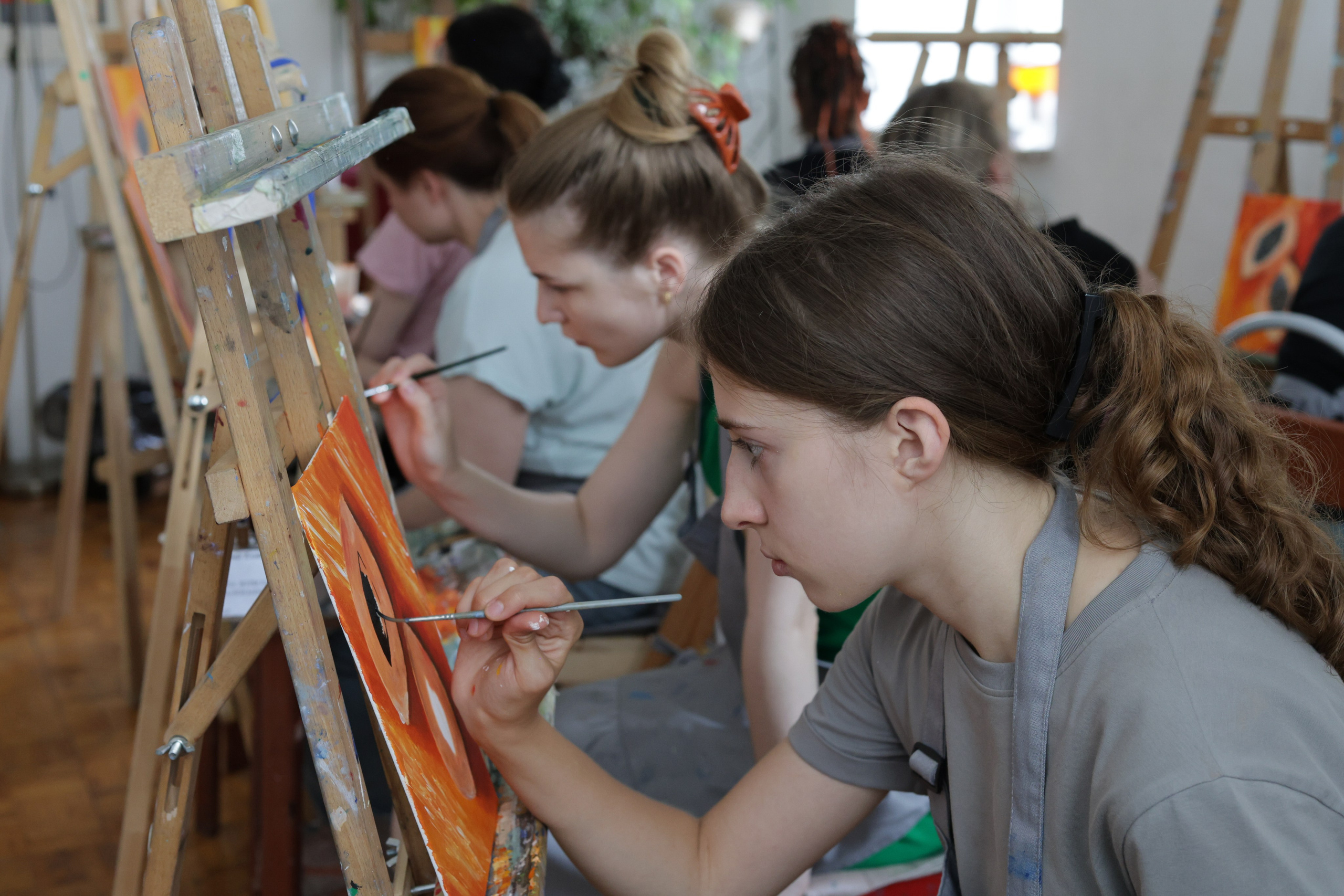 Контент фотосъемка для художника. Профессиональный фотограф в Москве и Мо Мария Шантарёва