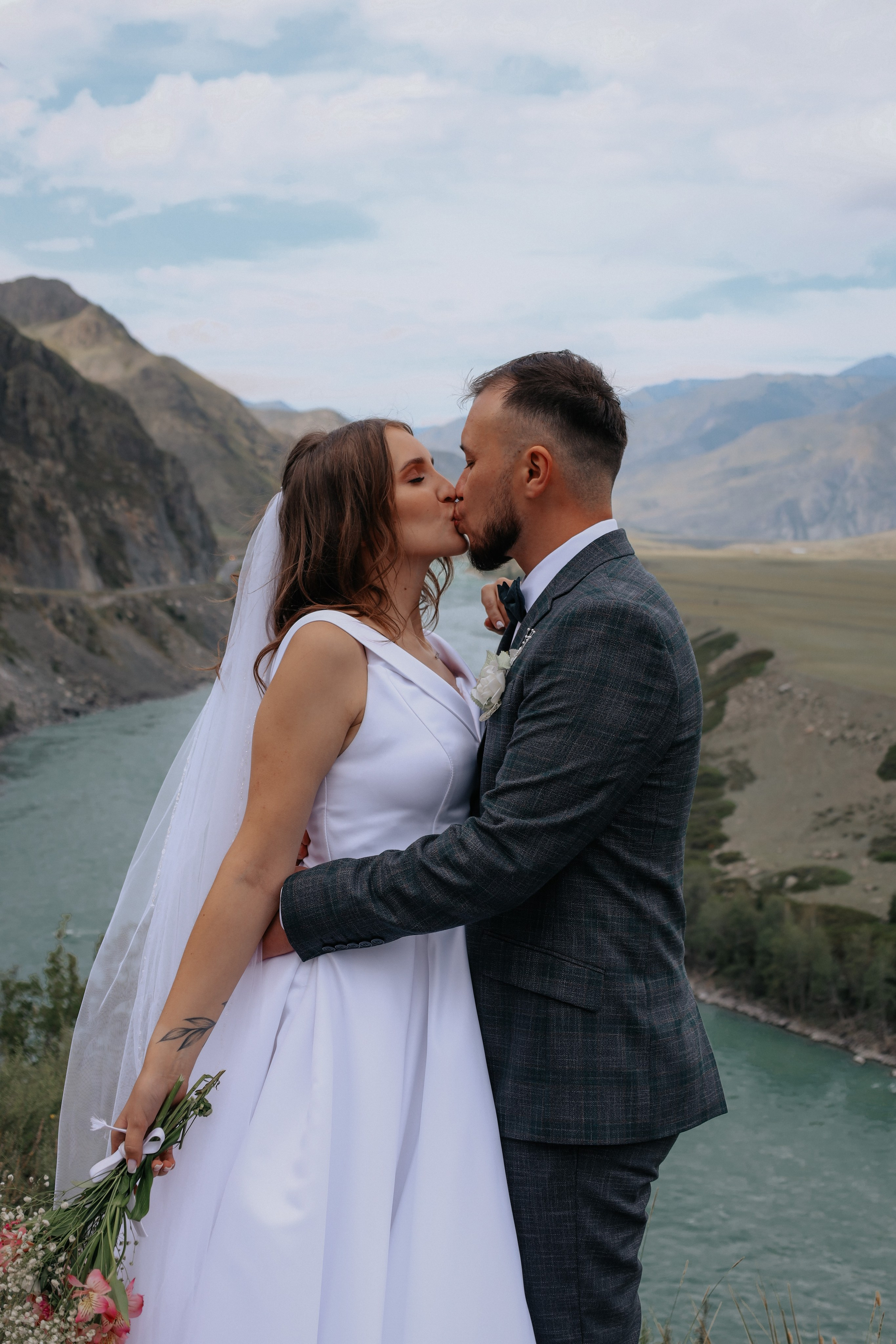 Вячеслав и Валерия. Фотограф Горный Алтай