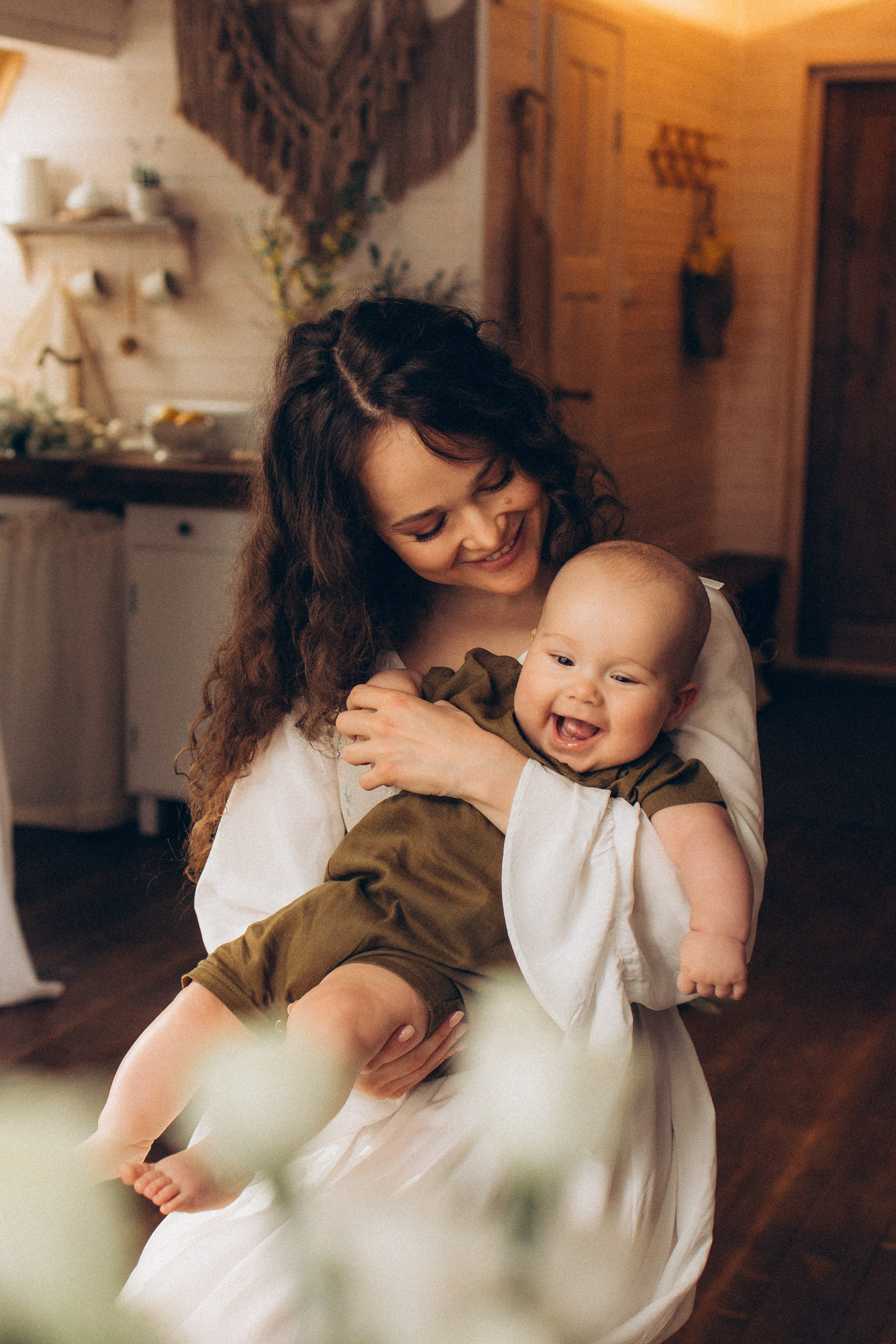 Лиза и Лев. Семейный фотограф Москва