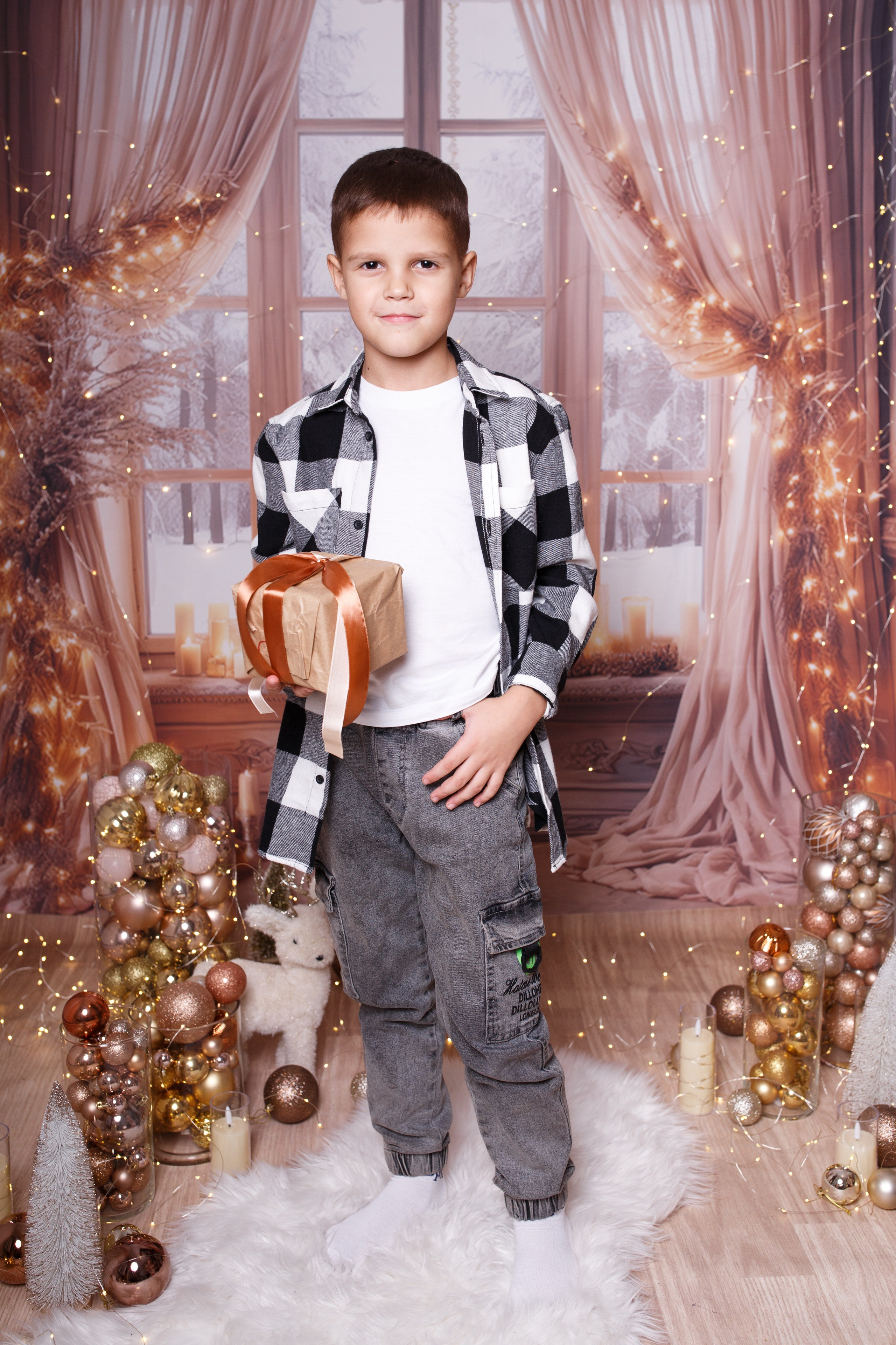 Тематическая фотосессия для детского сада. Семейный и детский фотограф в Ярославле