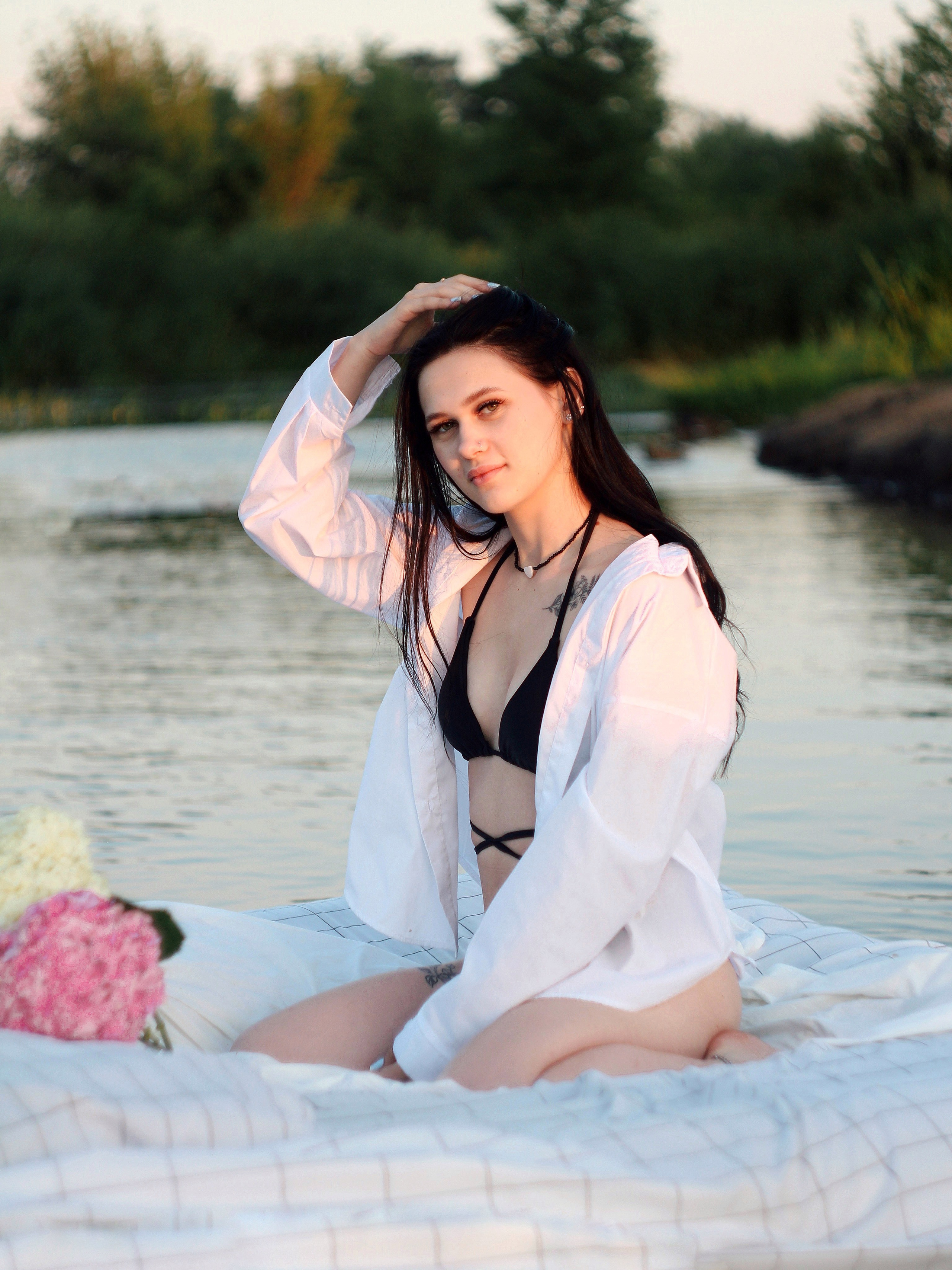 Дана. Рассвет. Photography Eva