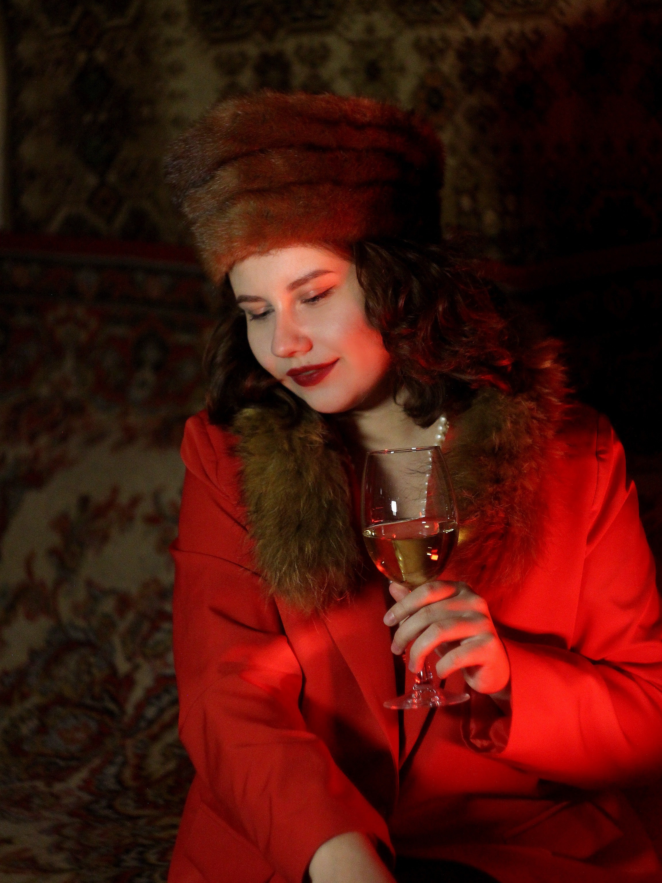 Жена бандита из 90-х. Photography Eva