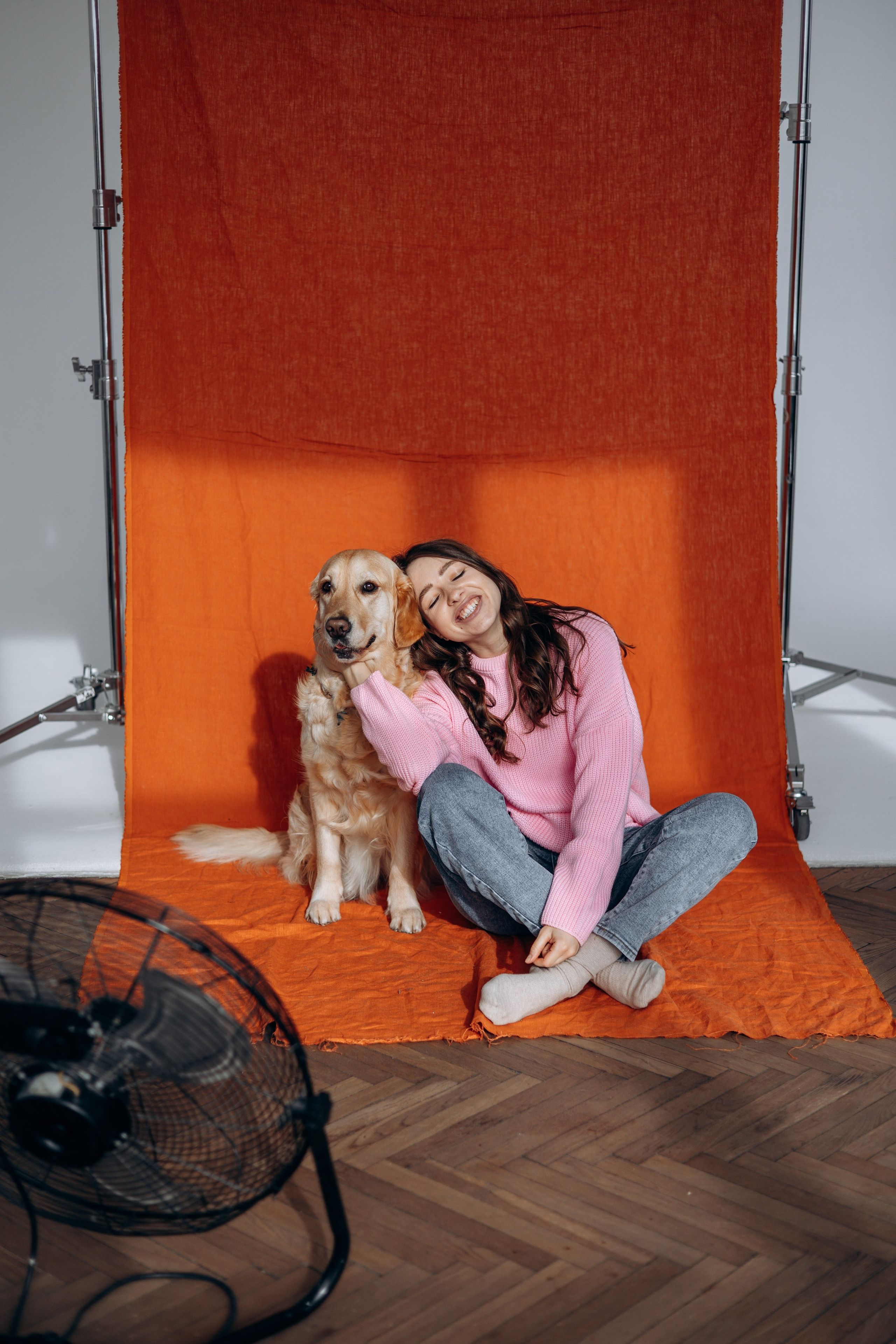 Марина и Чили. Фотограф — Анималист | Санкт-Петербург