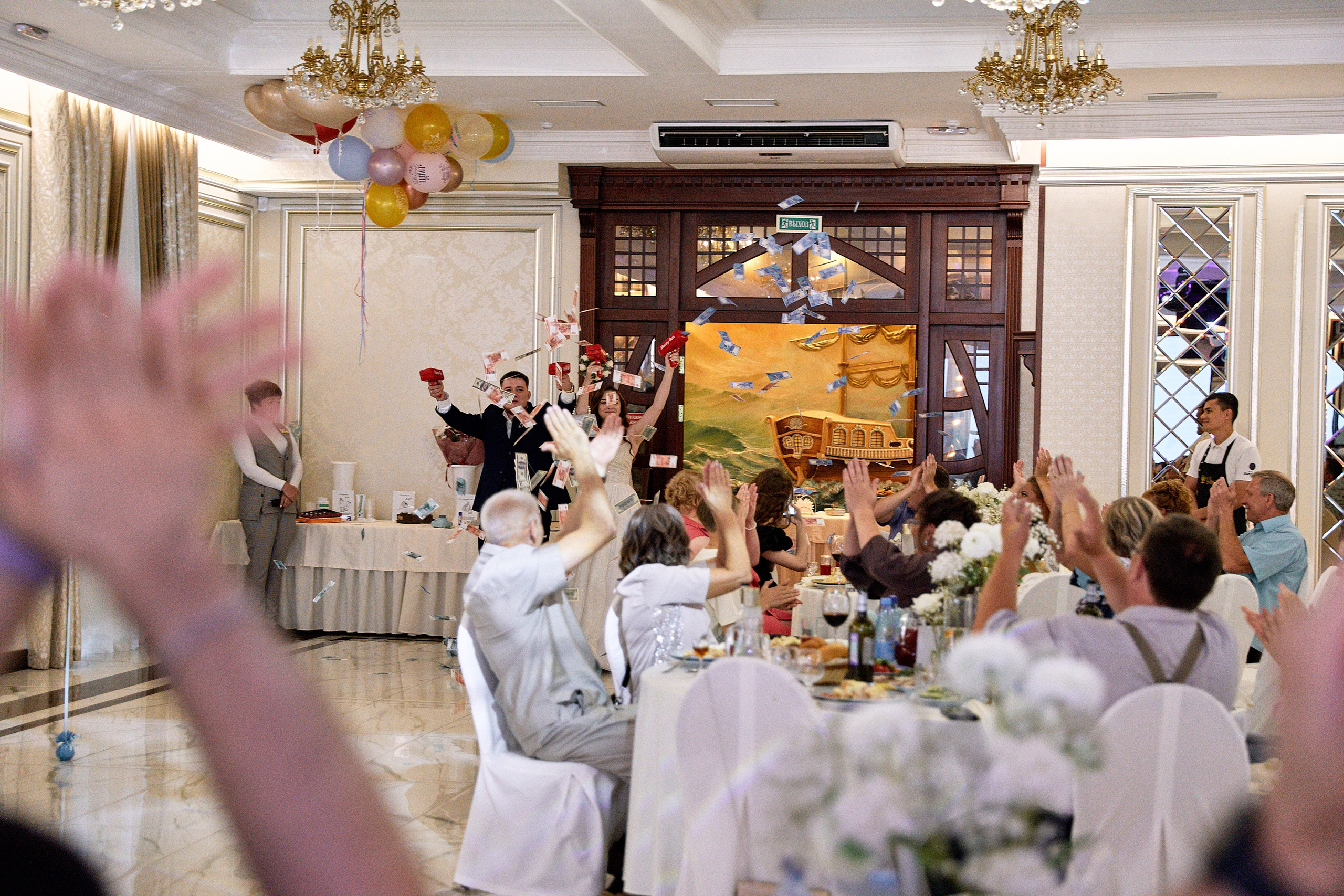 Егор и Екатерина свадьба в Лазурном берегу. Свадебный, контент фотограф в Кемерово Любовь Гальцова