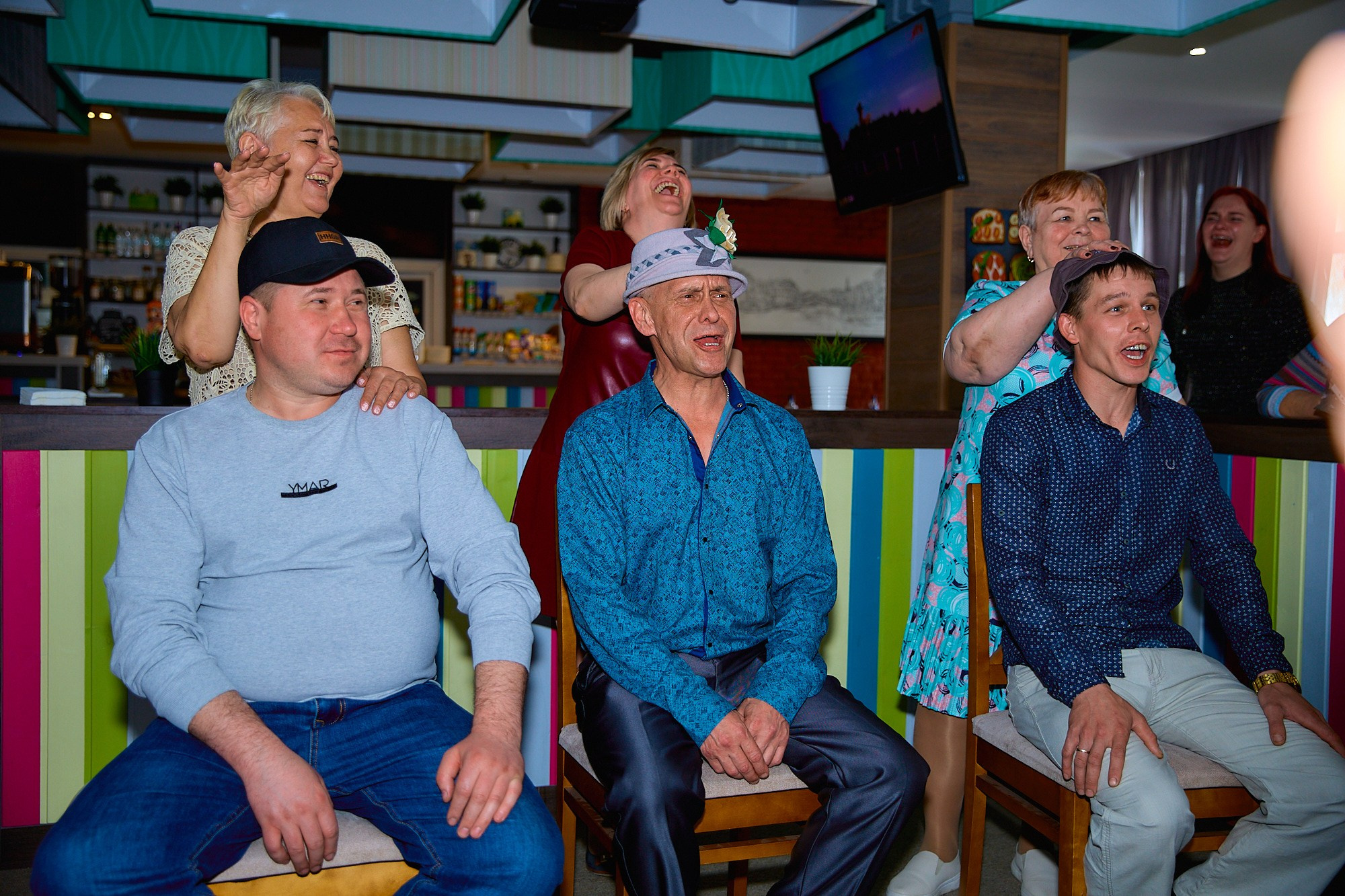 конкурсы на банкете