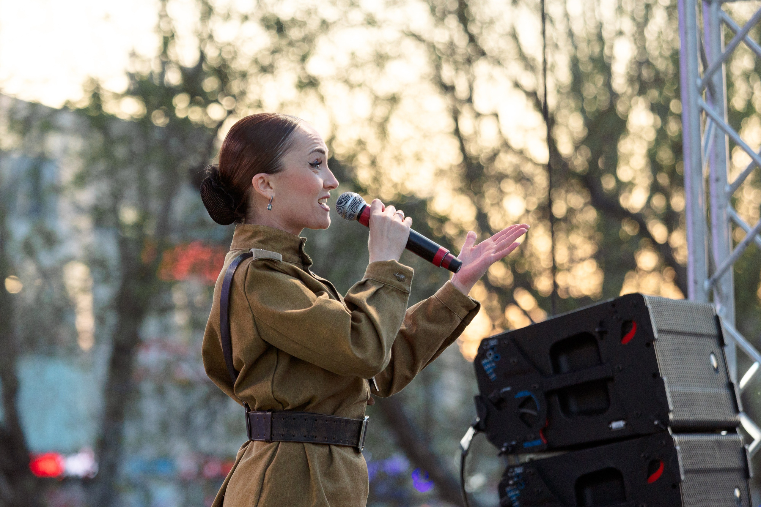 Концерт приуроченный к празднованию 80 лет победл. Свадебный и семейный фотограф в Улан-Удэ