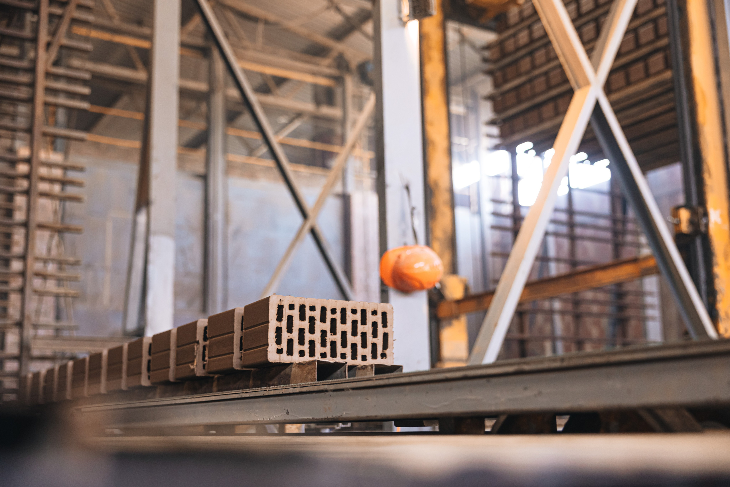 BKK. The content is a survey of the factory. KRIS KRUPINNIKOVA