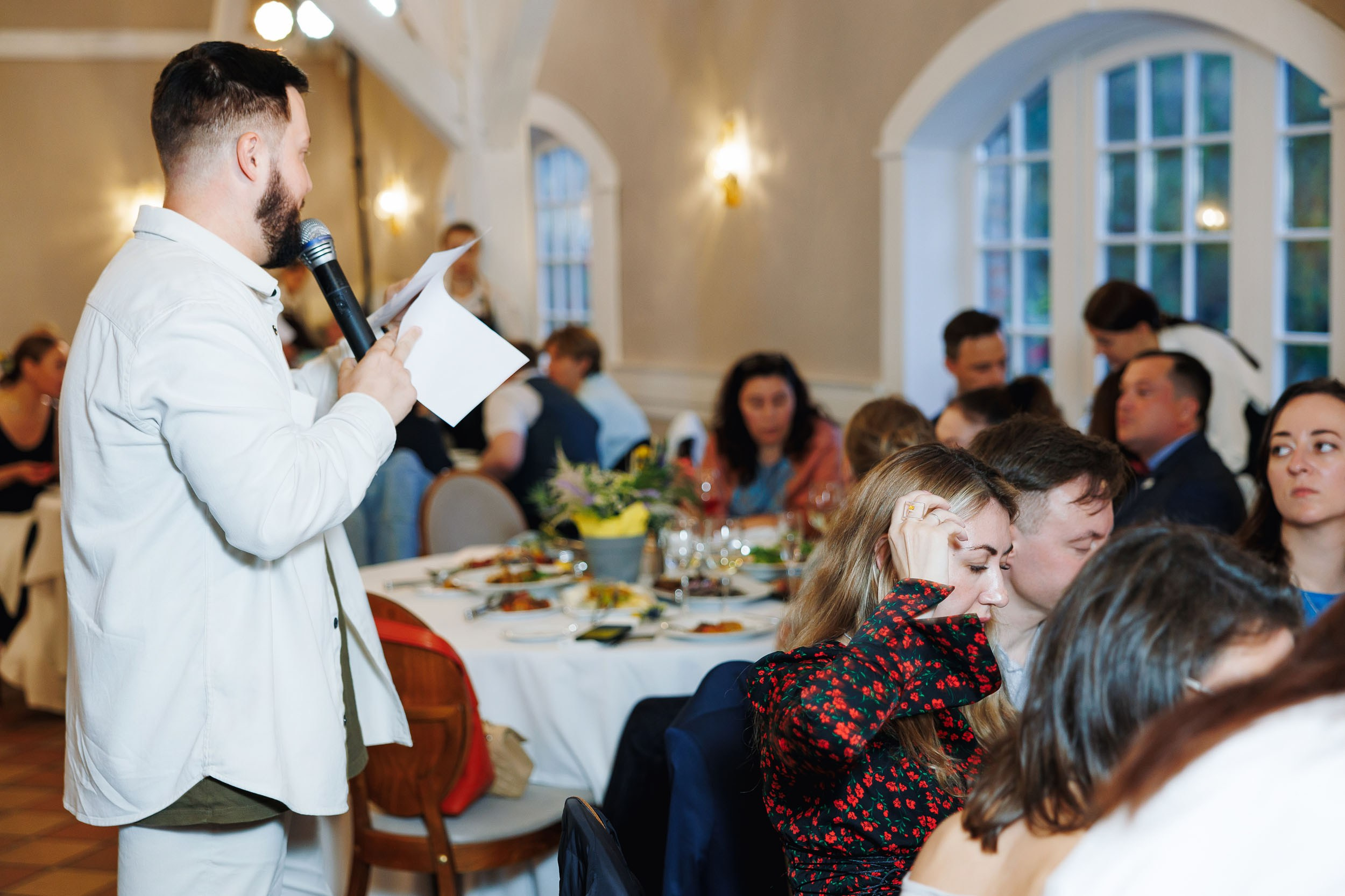 Корпоратив. Ужин в Усадьбе. KRIS KRUPINNIKOVA