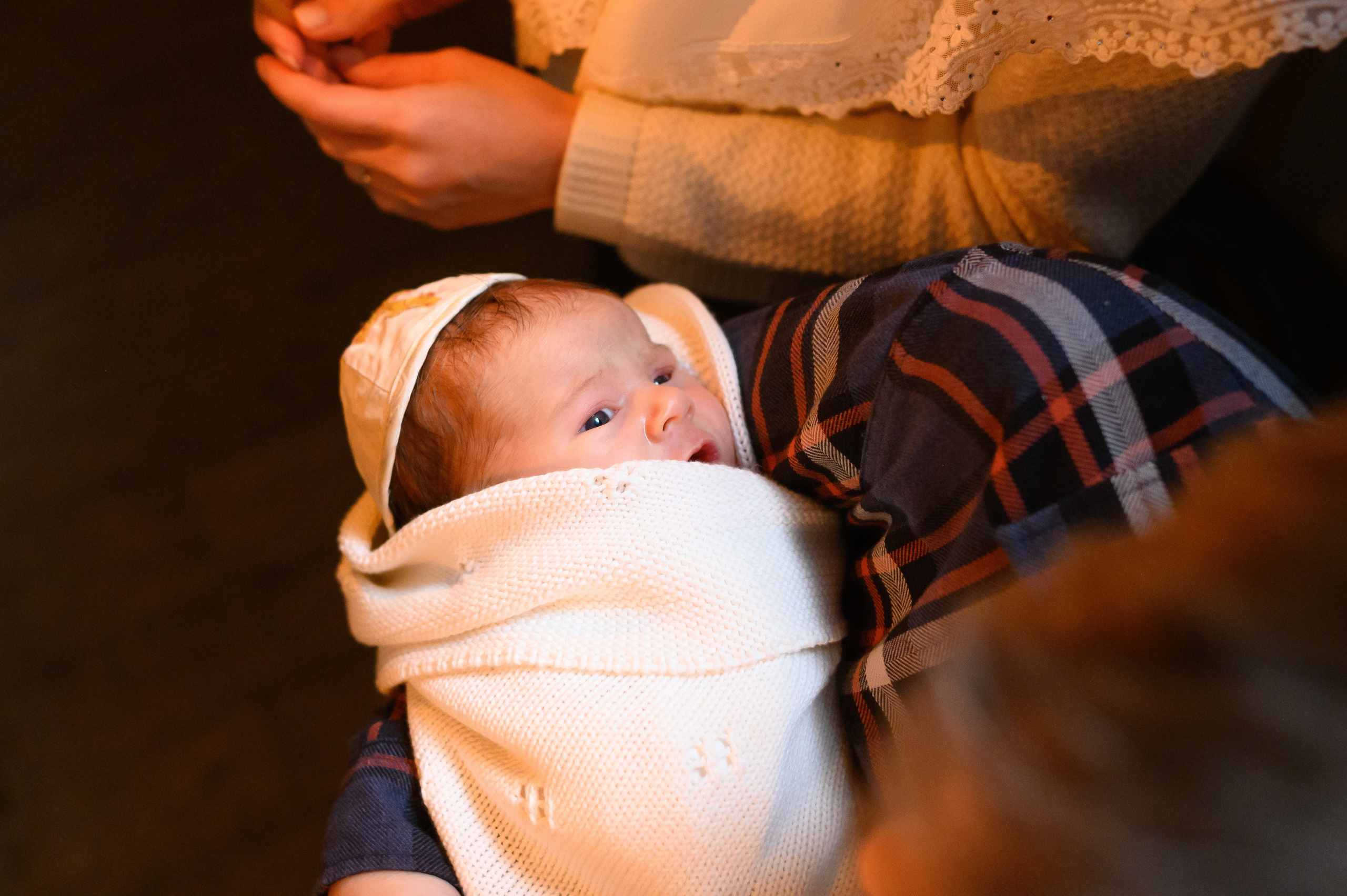 Крещение в Старообрядческом храме (Москва). Семейный и свадебный фотограф в Санкт-Петербурге Серафима Смирнова