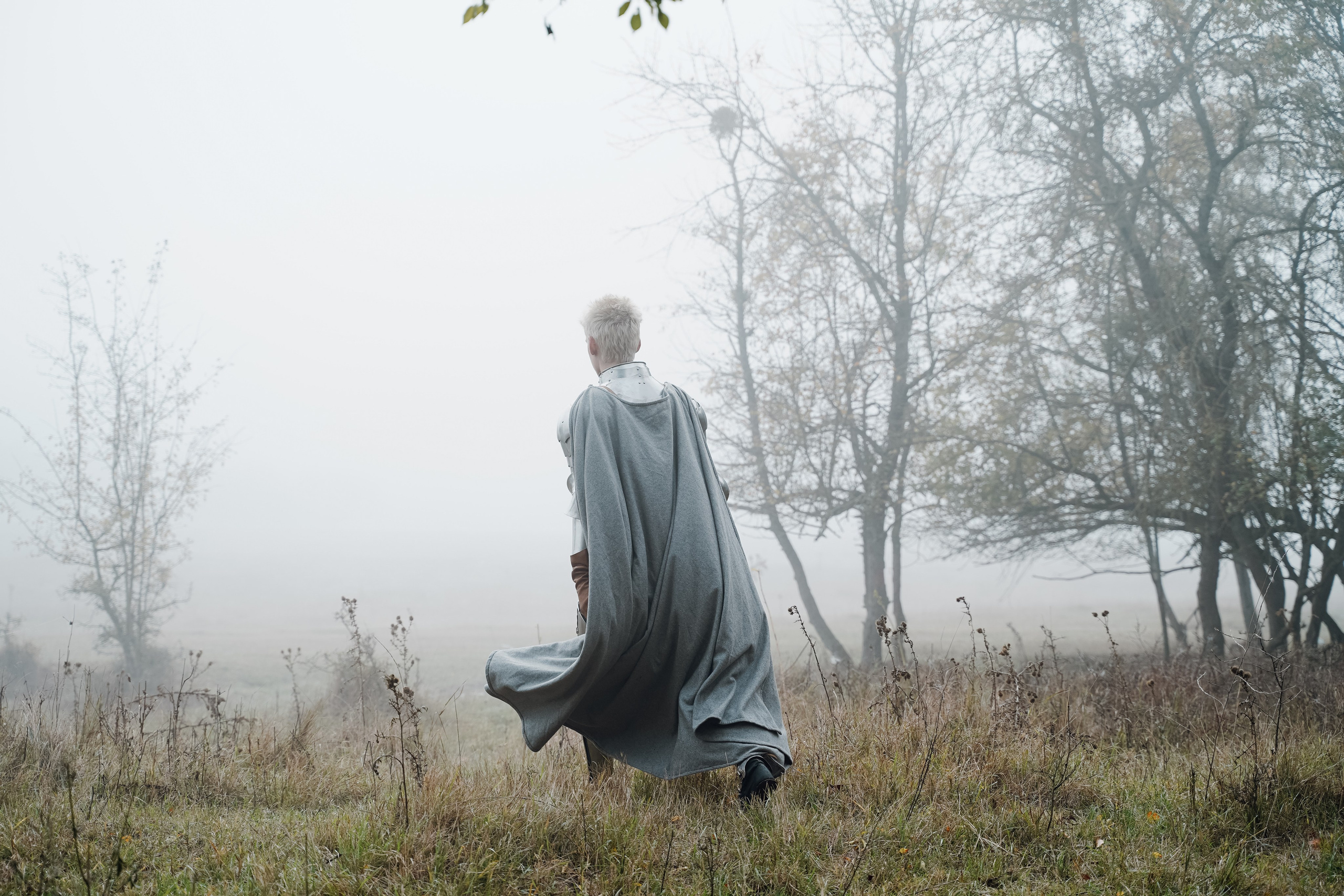 Воин Вереска. Арт-фотограф в Краснодаре