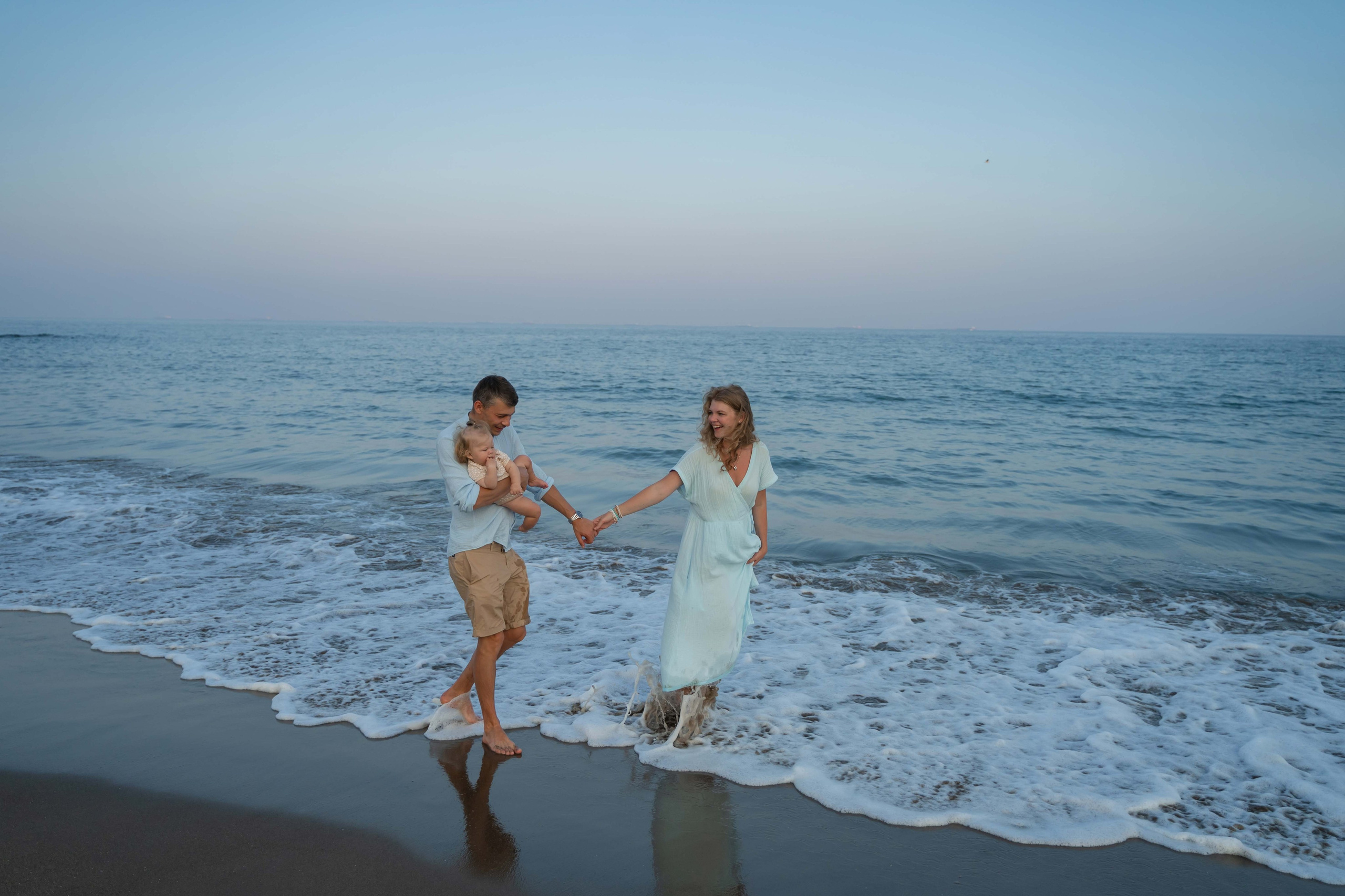 First time on the beach | Fujeirah