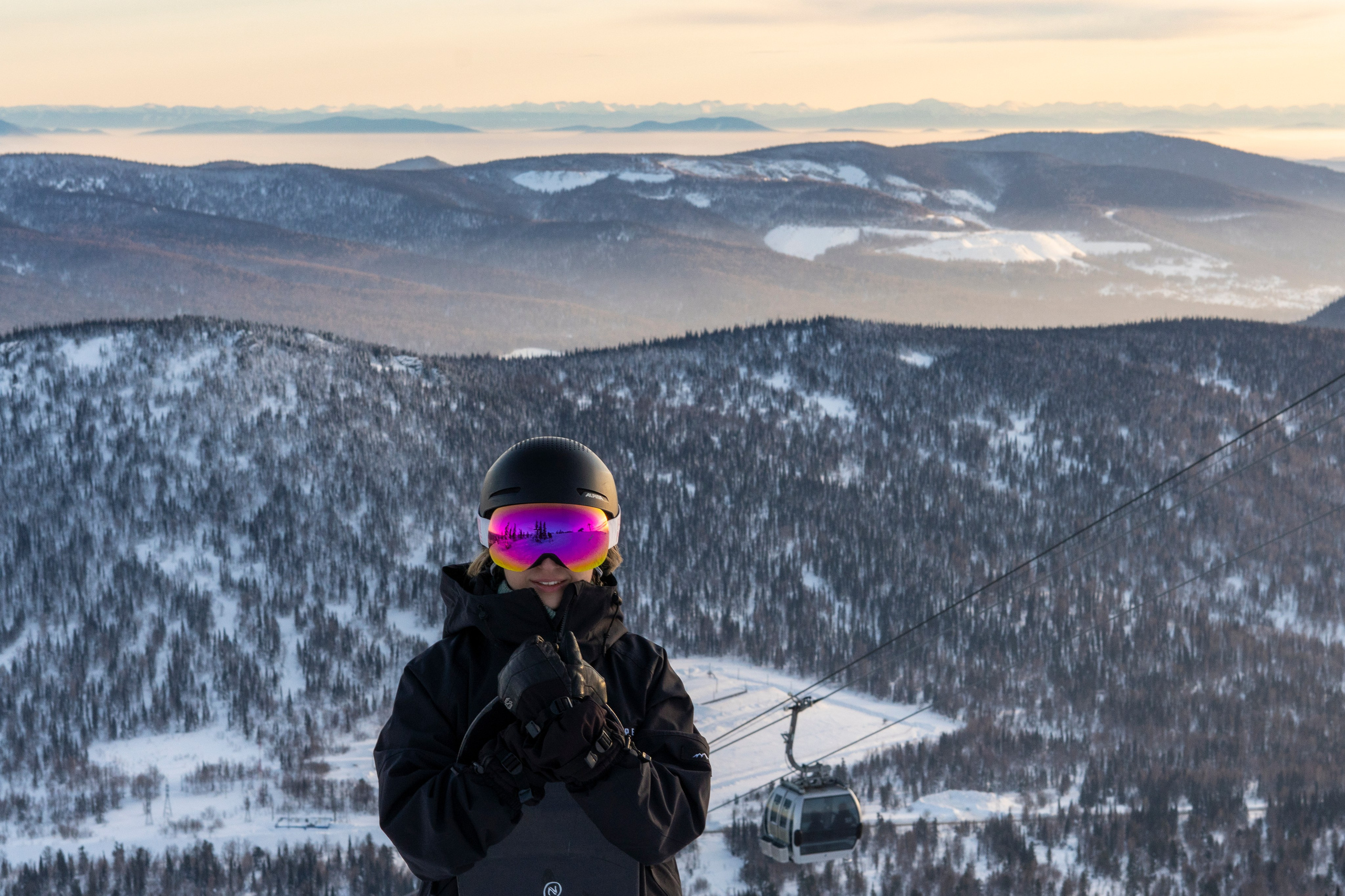 JJ. Анастасия Паршукова — фотограф Шерегеш Новосибирск