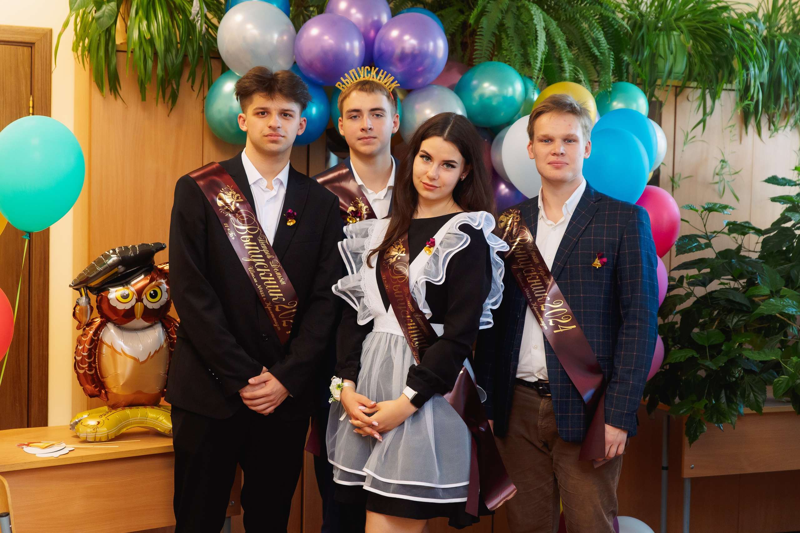 Последний звонок. Фотограф в Кронштадте и Санкт-Петербурге Анастасия Коваленко