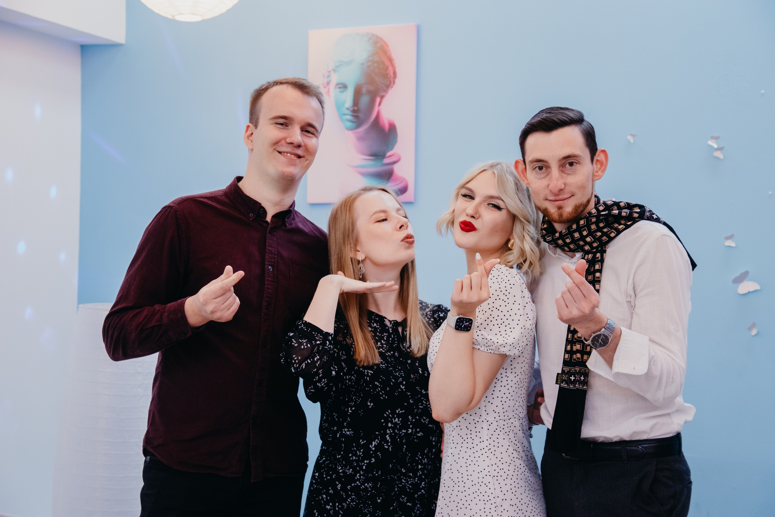 Взрослый день рождения. Семейный фотограф в Москве