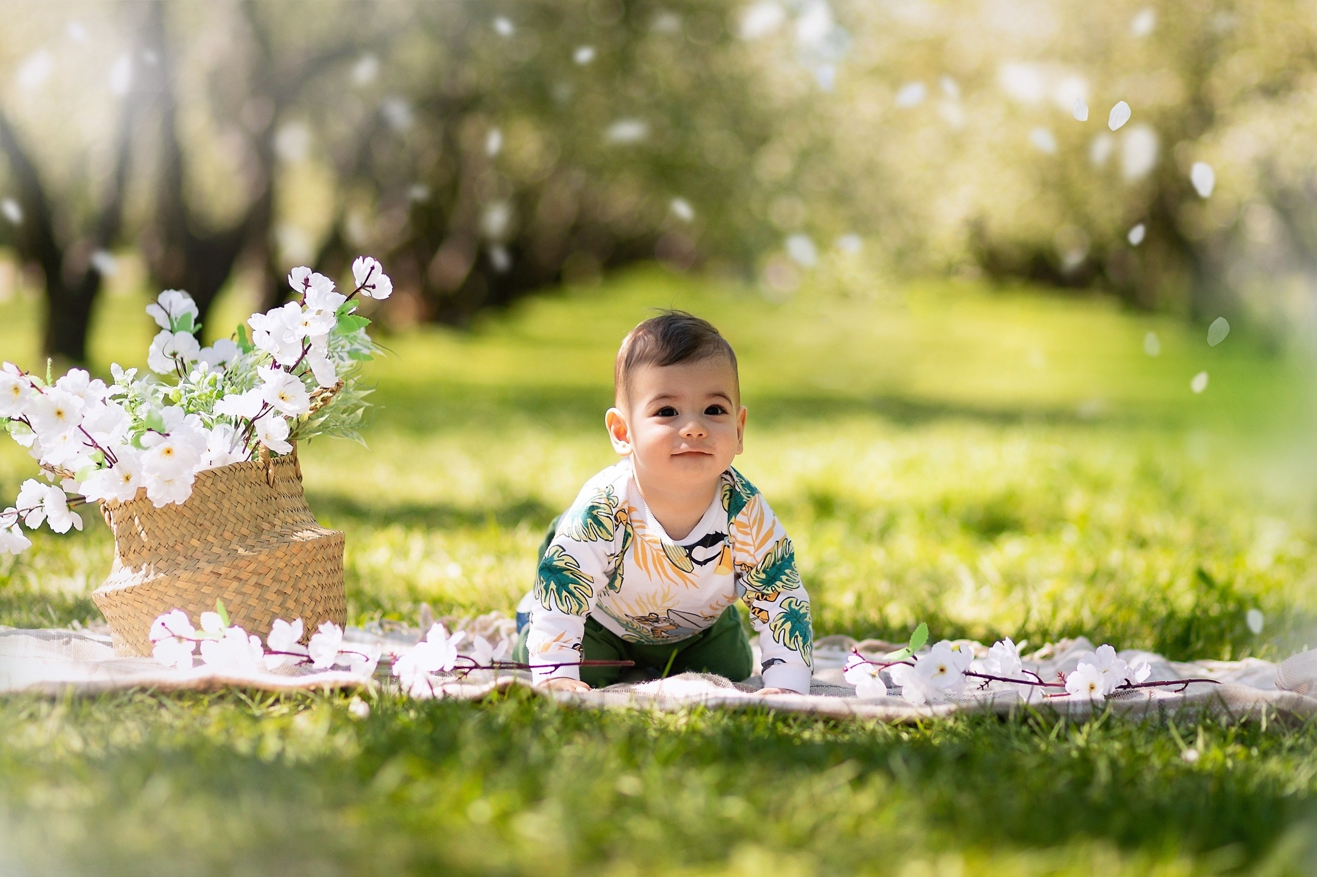Фотограф для цветущих садов