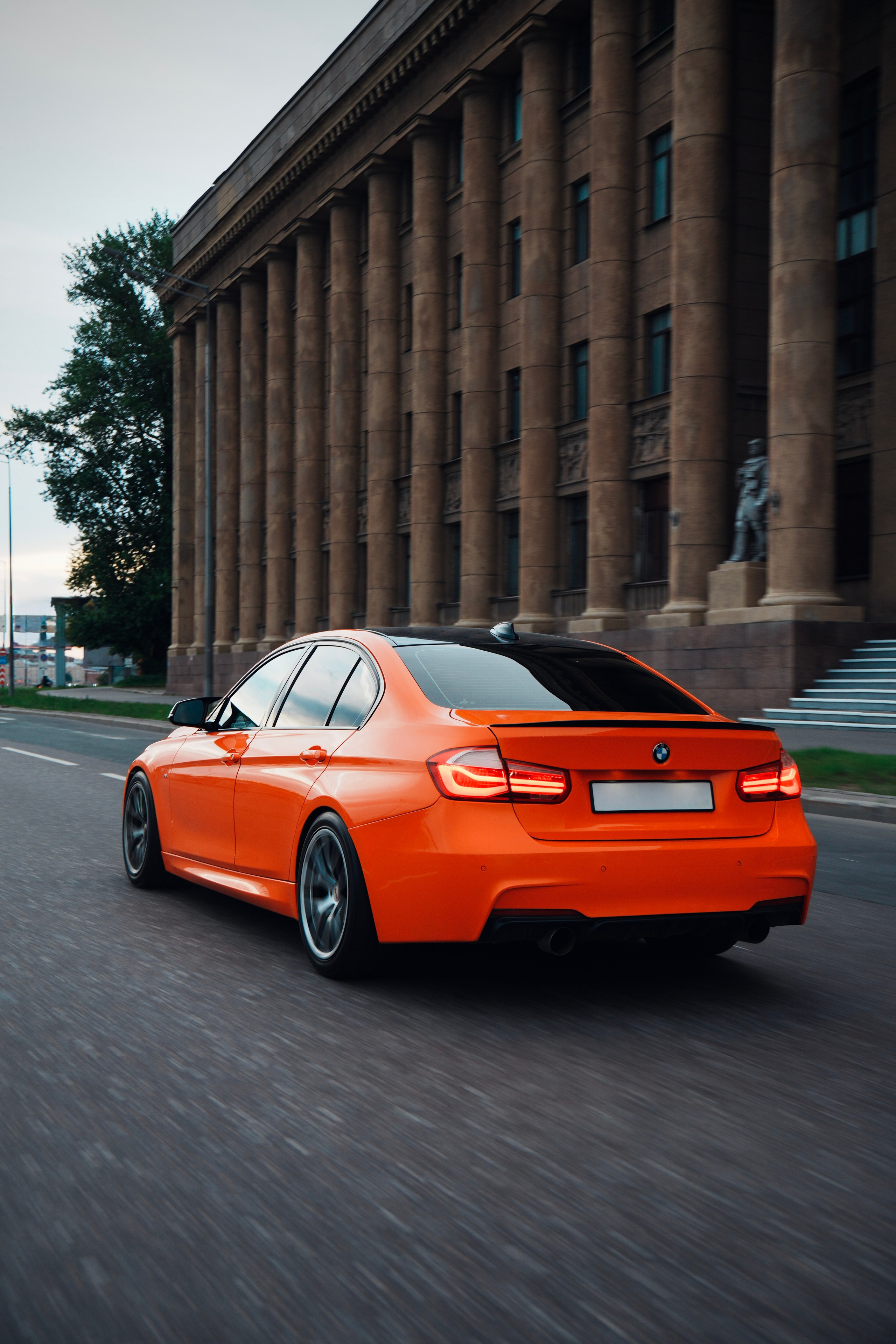 BMW 3. Фотограф Никита Зеленков в Санкт-Петербурге