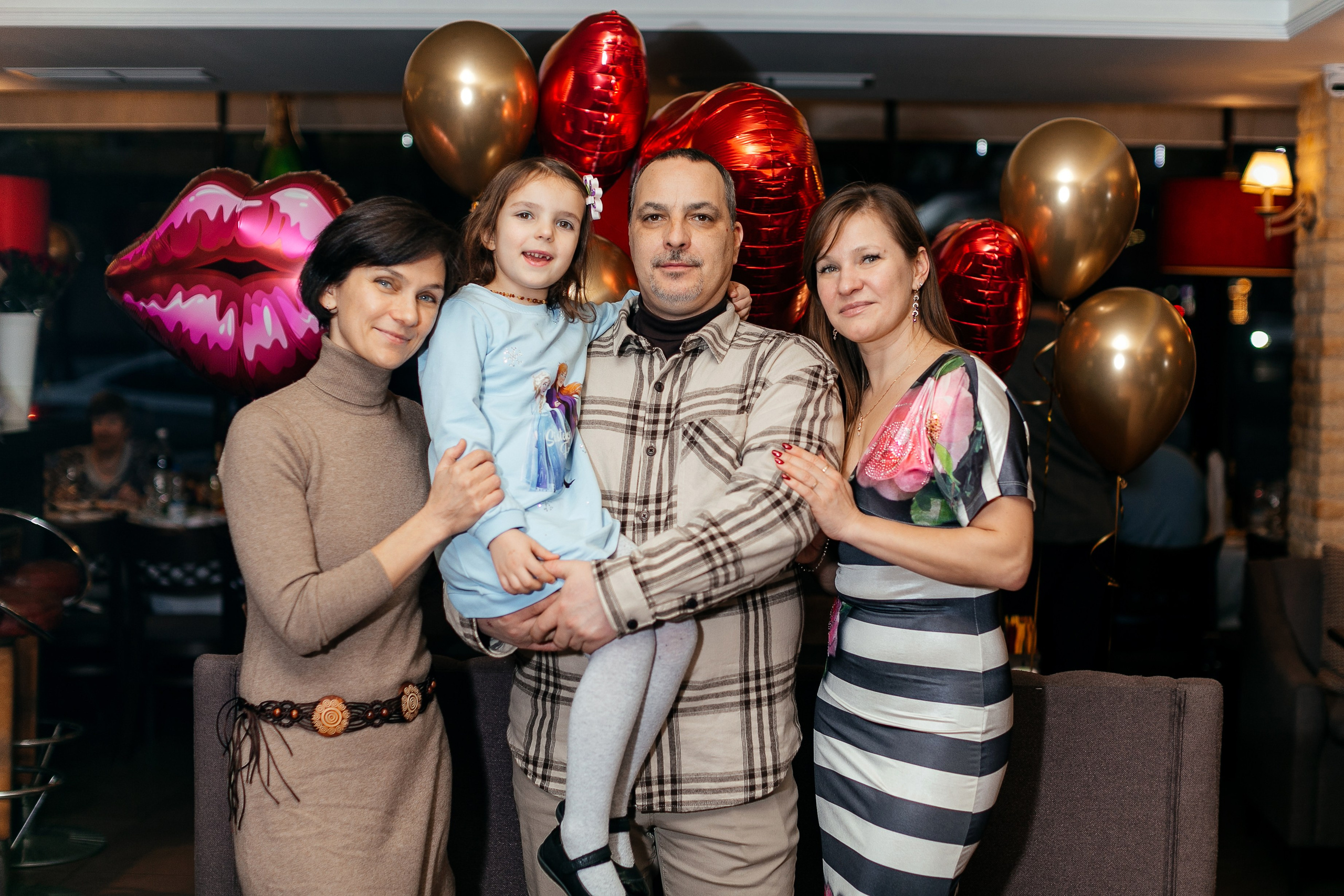 Юбилей в ресторане. Репортажный фотограф Ирина Сухарева