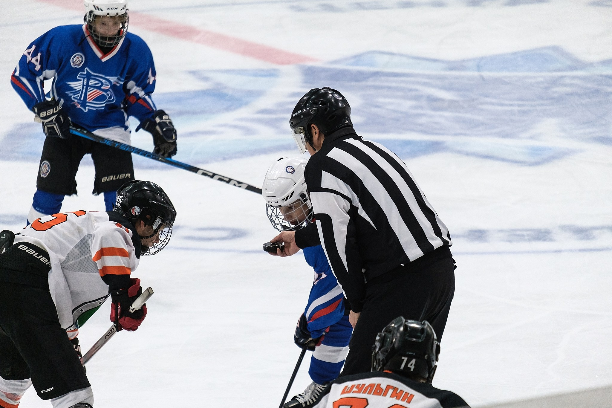 Хоккейный матч Вымпел-2011 (Междуреченск) vs Ермак (Ангарск) — фотограф в Междуреченске Никита Максимов