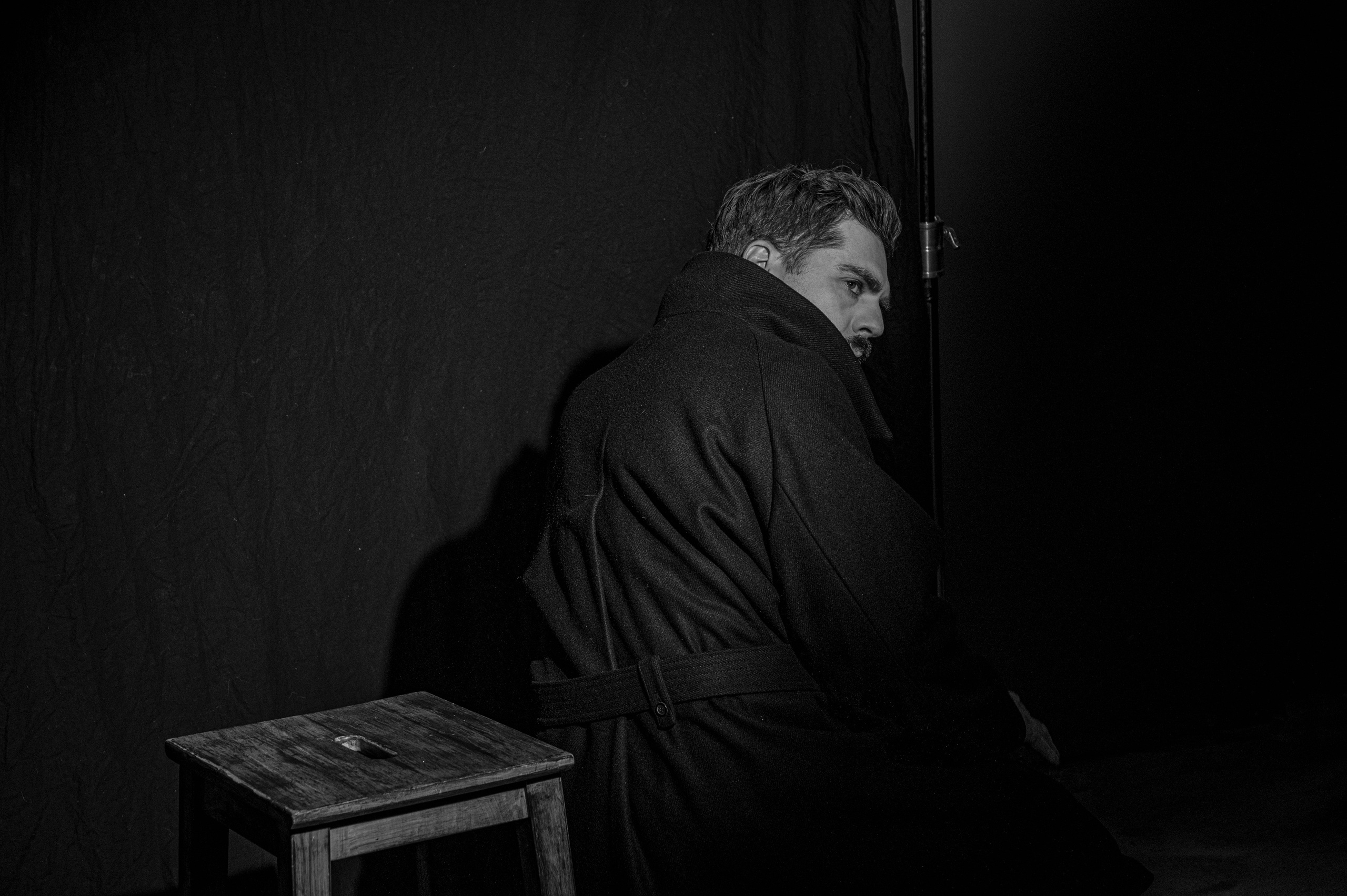 Мужской портрет. Портретный фотограф в Москве Ковалева Валентина