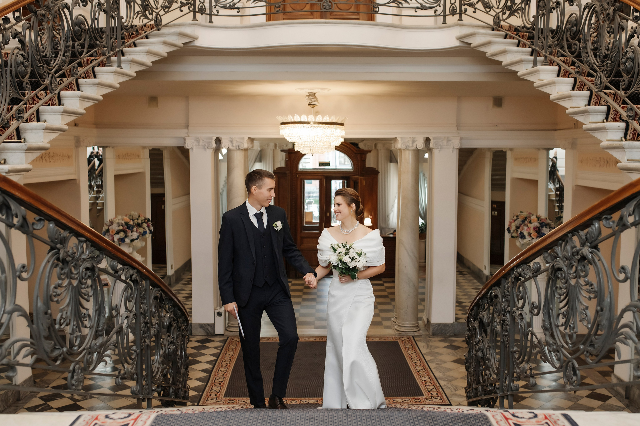 Иван & Анастасия. Свадебный и семейный фотограф Санкт-Петербурга Мария Родионова