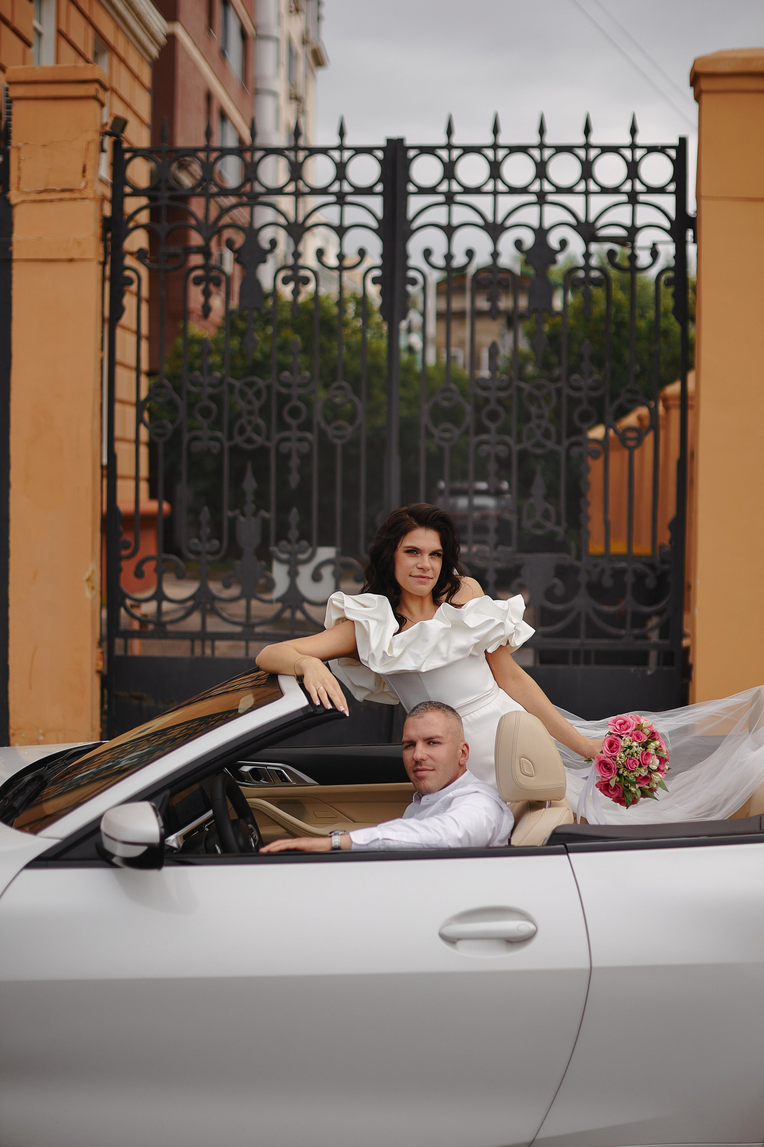 Свадебные истории. Фотограф Юлия Андреева. Нижний Новгород