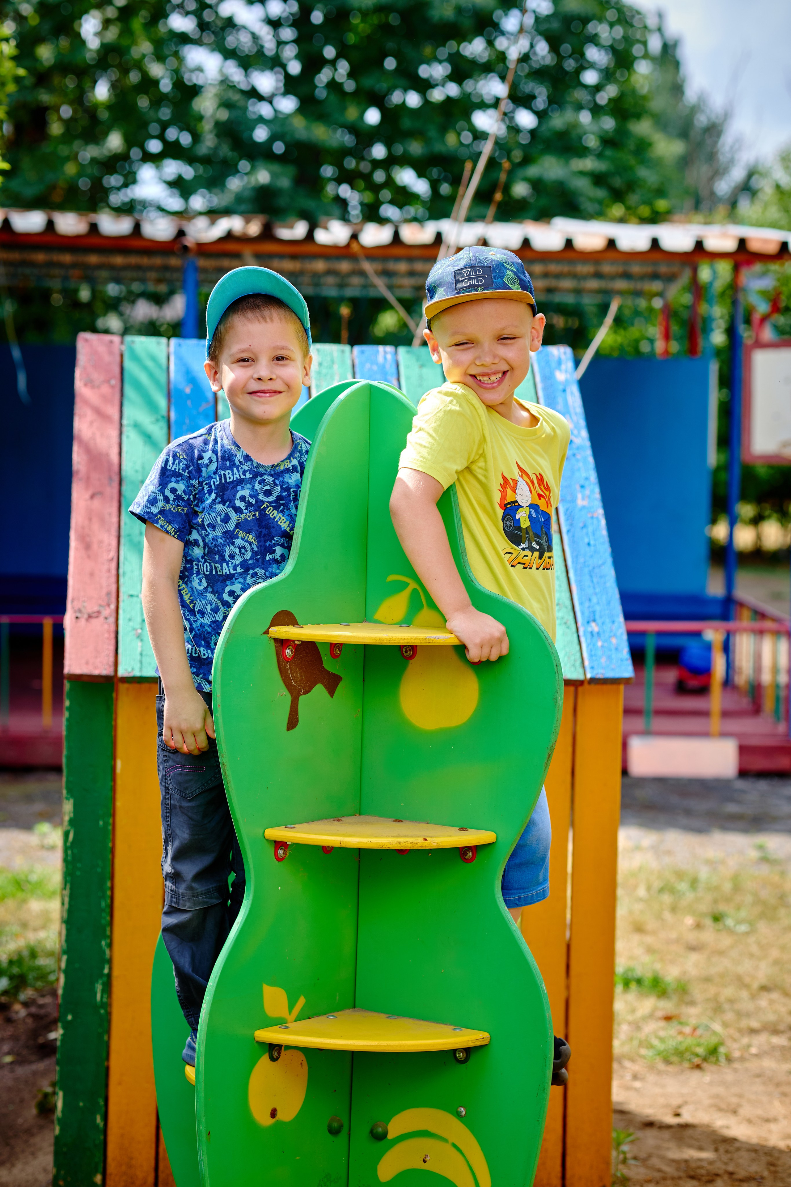 Пример летней съемки в детском саду № 92 Старшая группа Радуга. Фотограф Выпускные альбомы Таганрог Сергей Коробченко