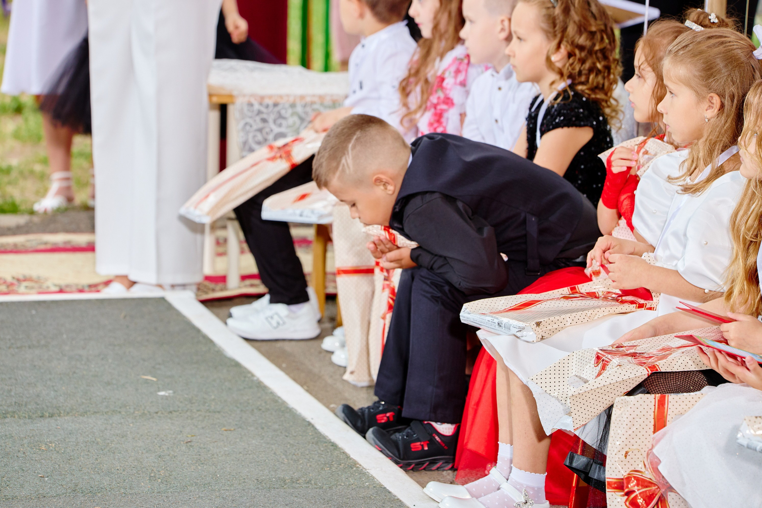 Выпускной 45 сад. Фотограф Выпускные альбомы Таганрог Сергей Коробченко