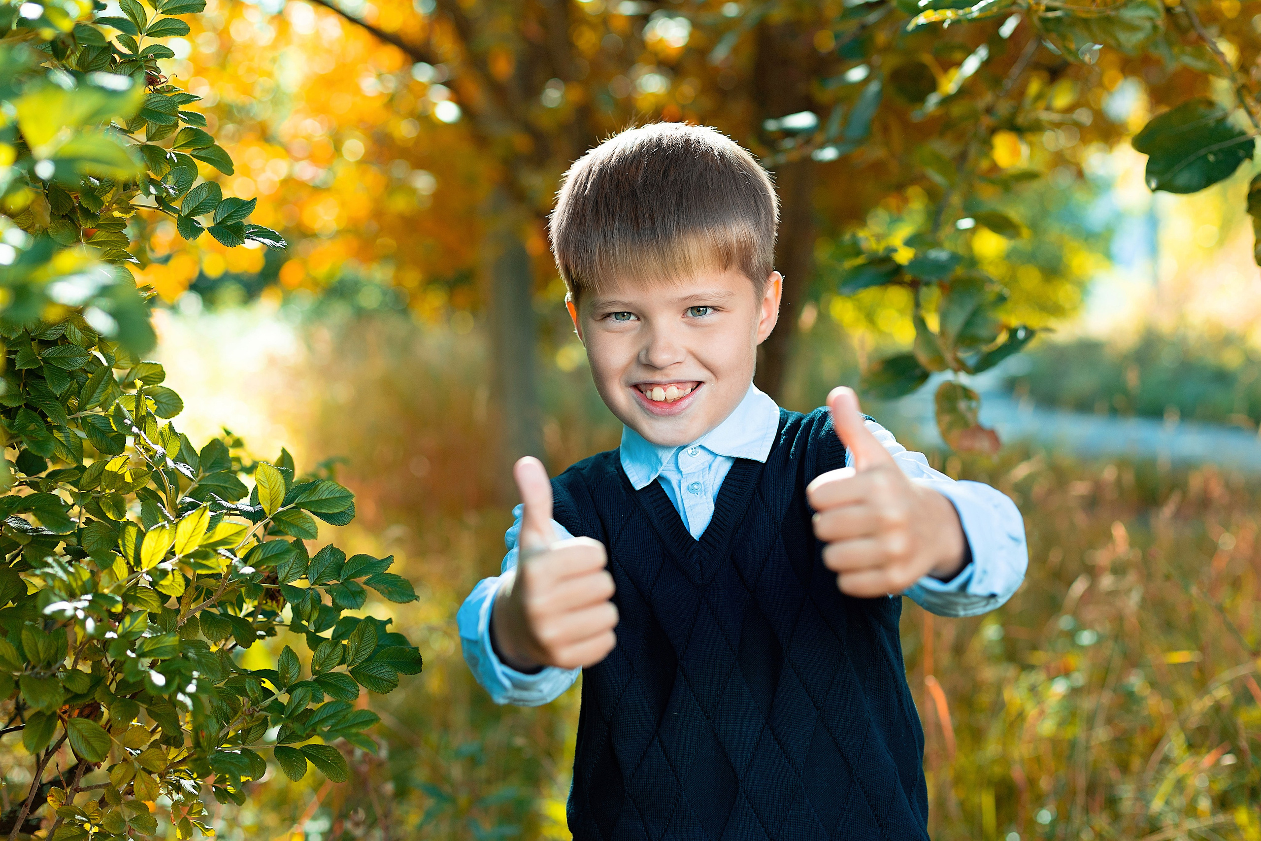 4 класс. Съёмка на улице. Выпускные альбомы «Эврика» в Нижнем Новгороде