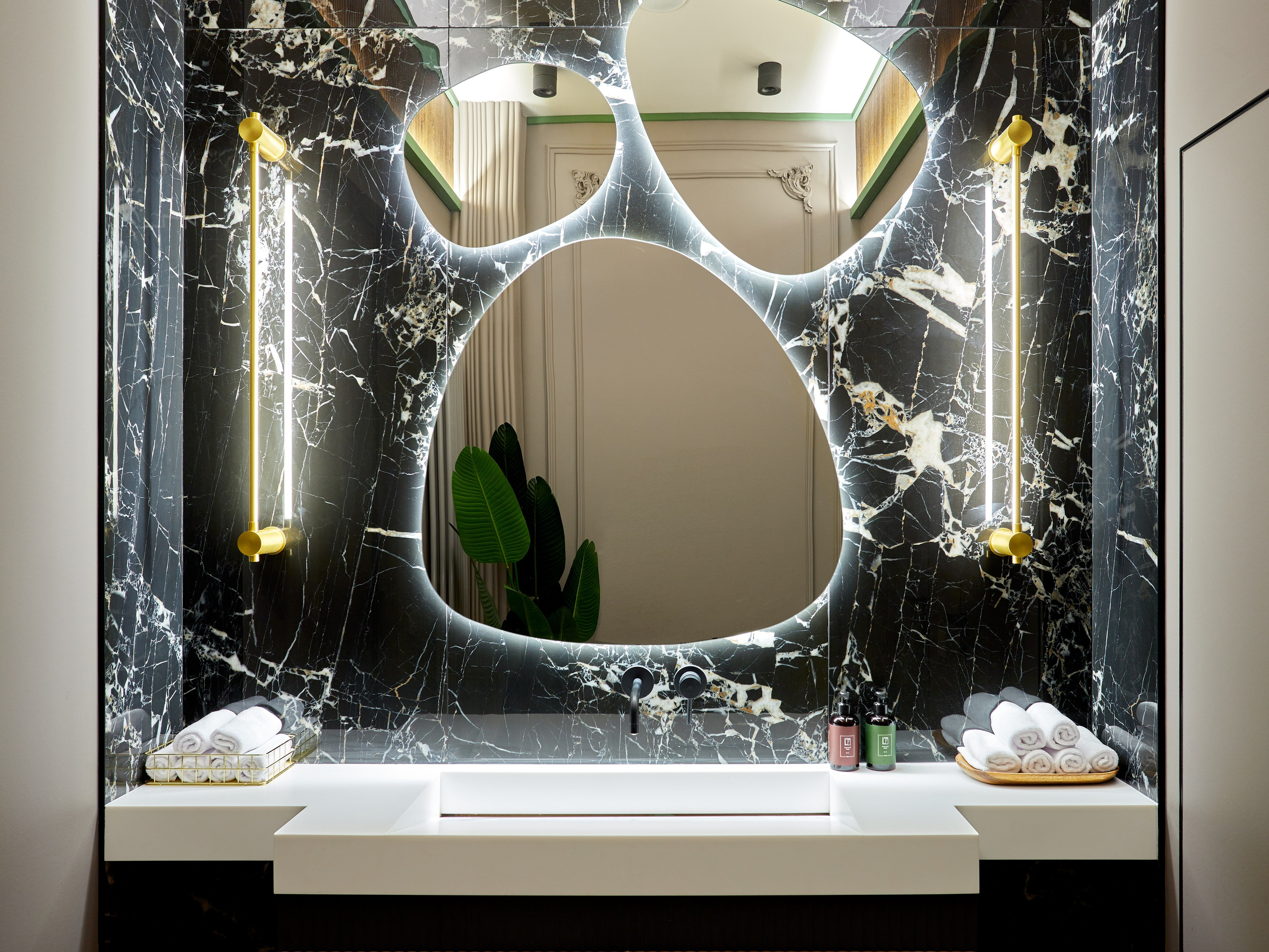 SAINT clinic & SPA. Интерьерный фотограф Краснодар. Галина Ладыгина