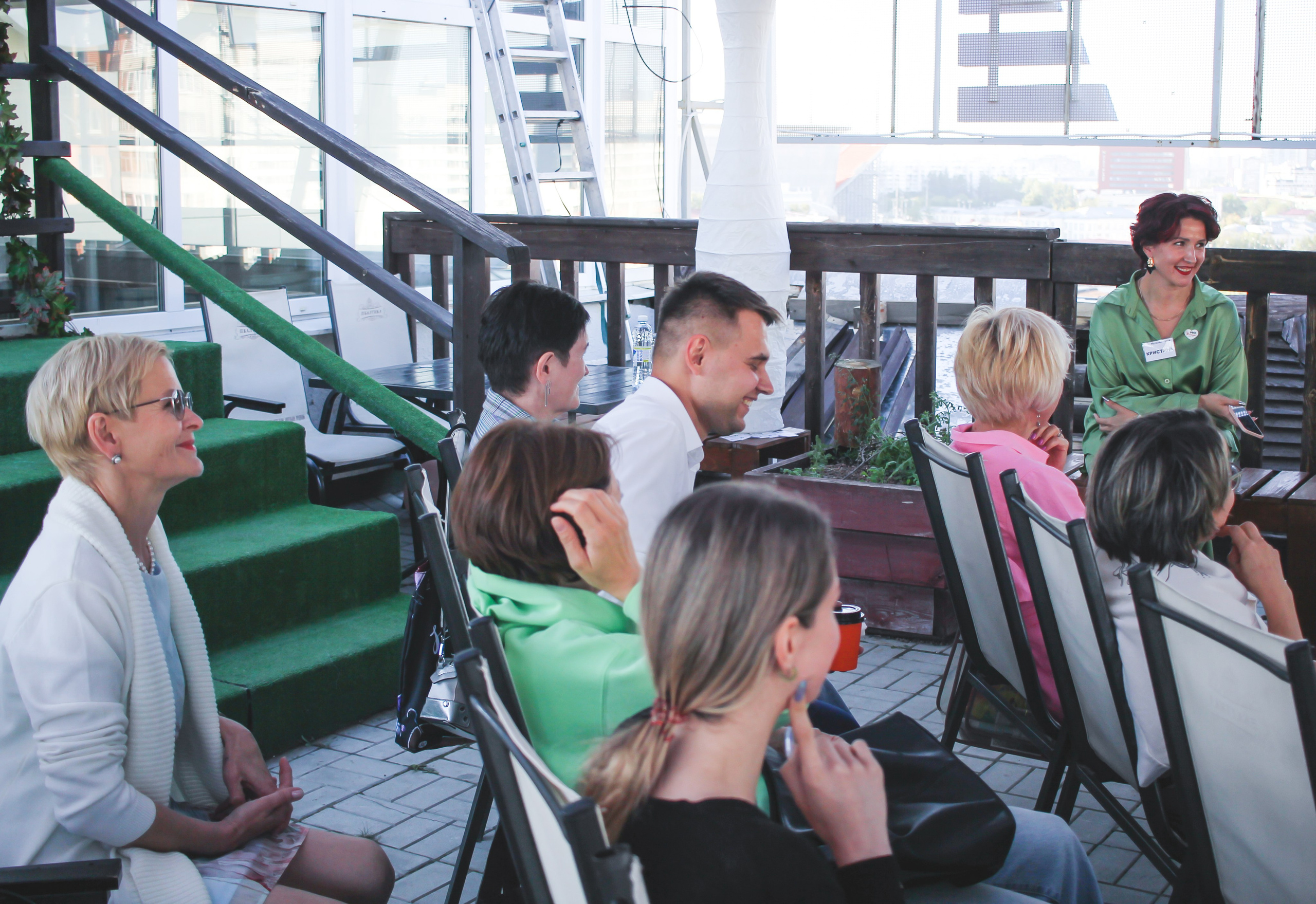 PRO Женщин, Ораторнайт. Фотограф из Первоуральска Роман Заиченко