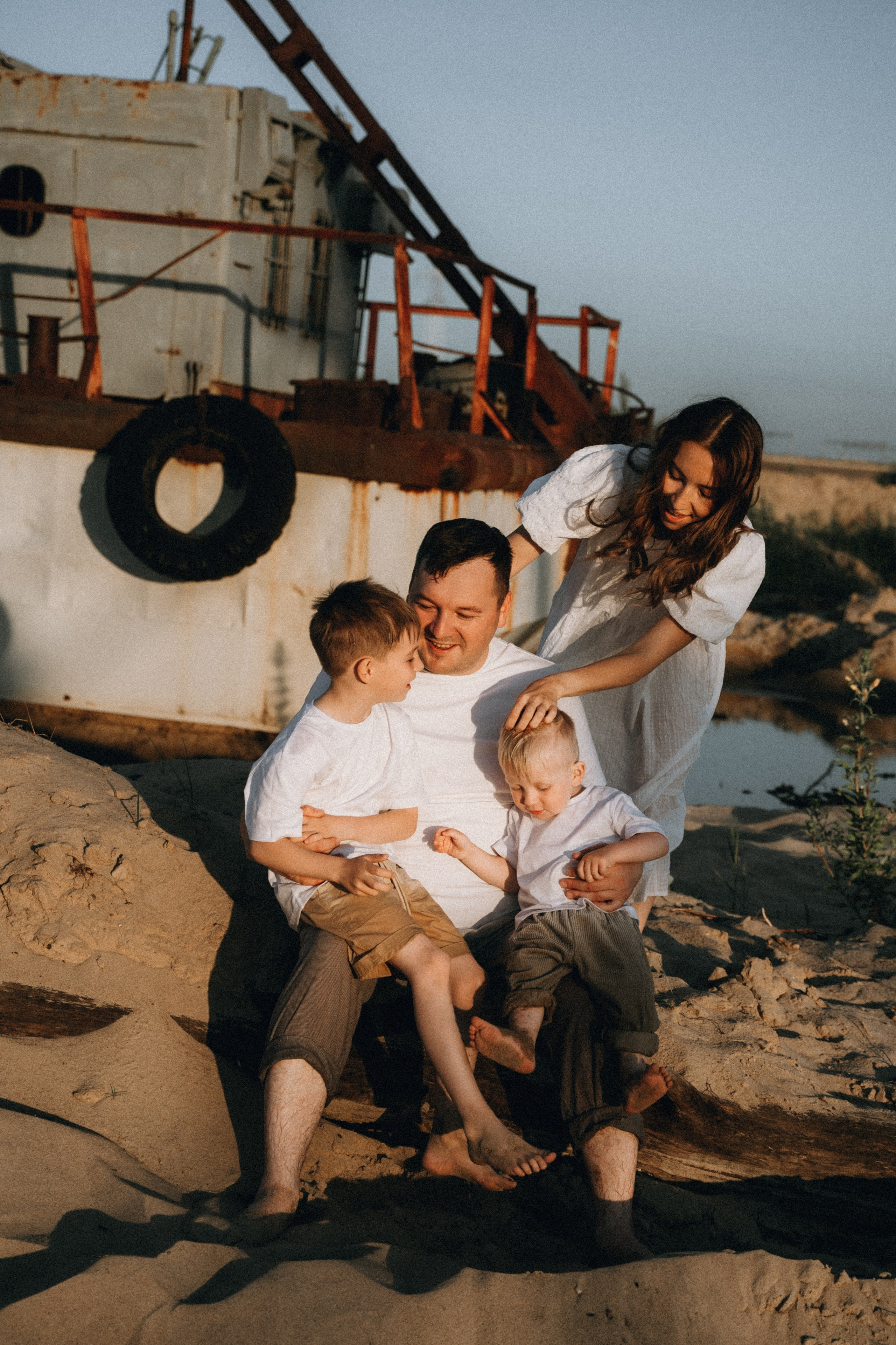 Катя + Витя + Дима + Марк. Лайфстайл фотограф в Чебоксарах и Санкт-Петербурге Тоня Бекнёва