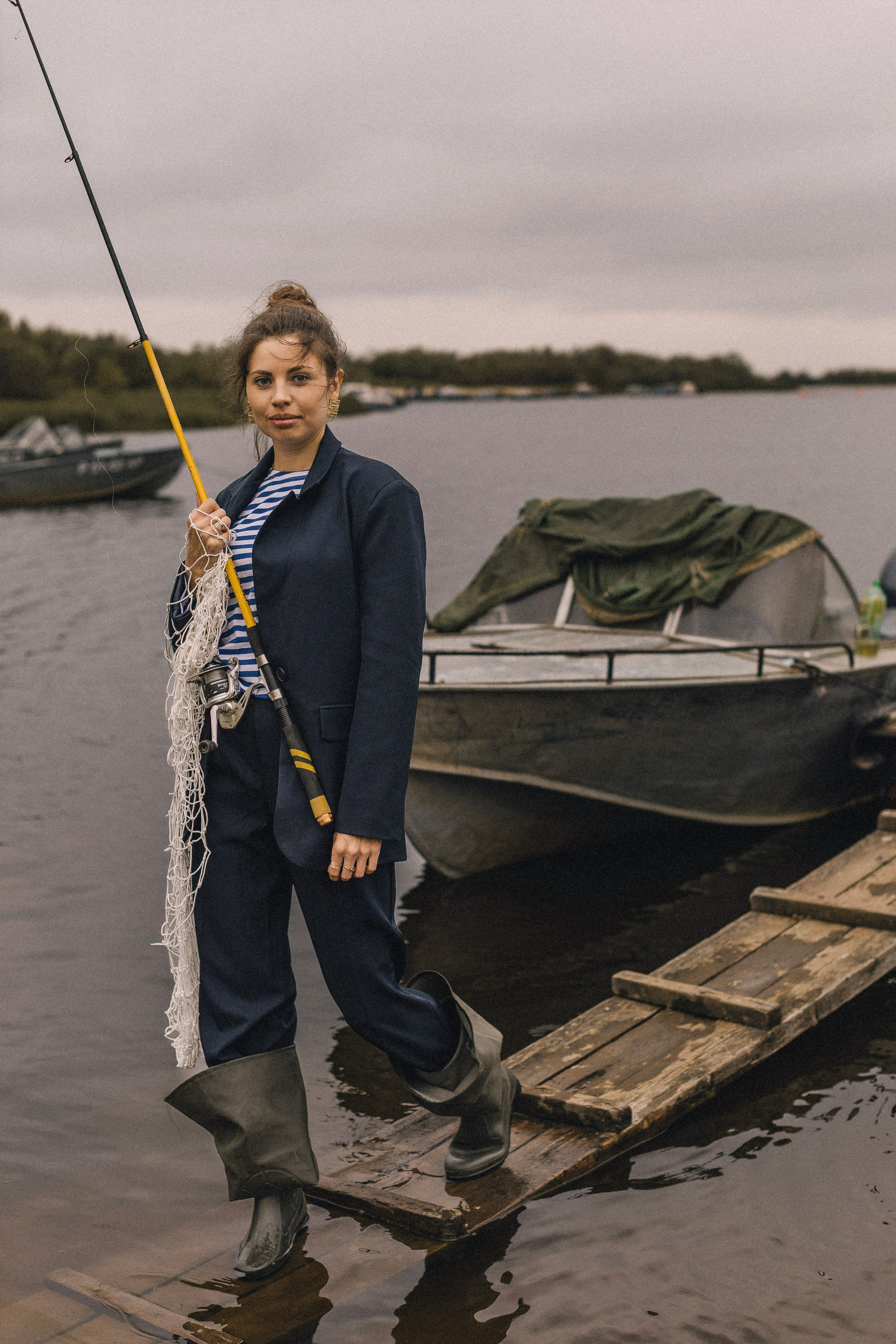 Рыбалка у края земли. Портретный, семейный и свадебный фотограф в Нарьян-Маре