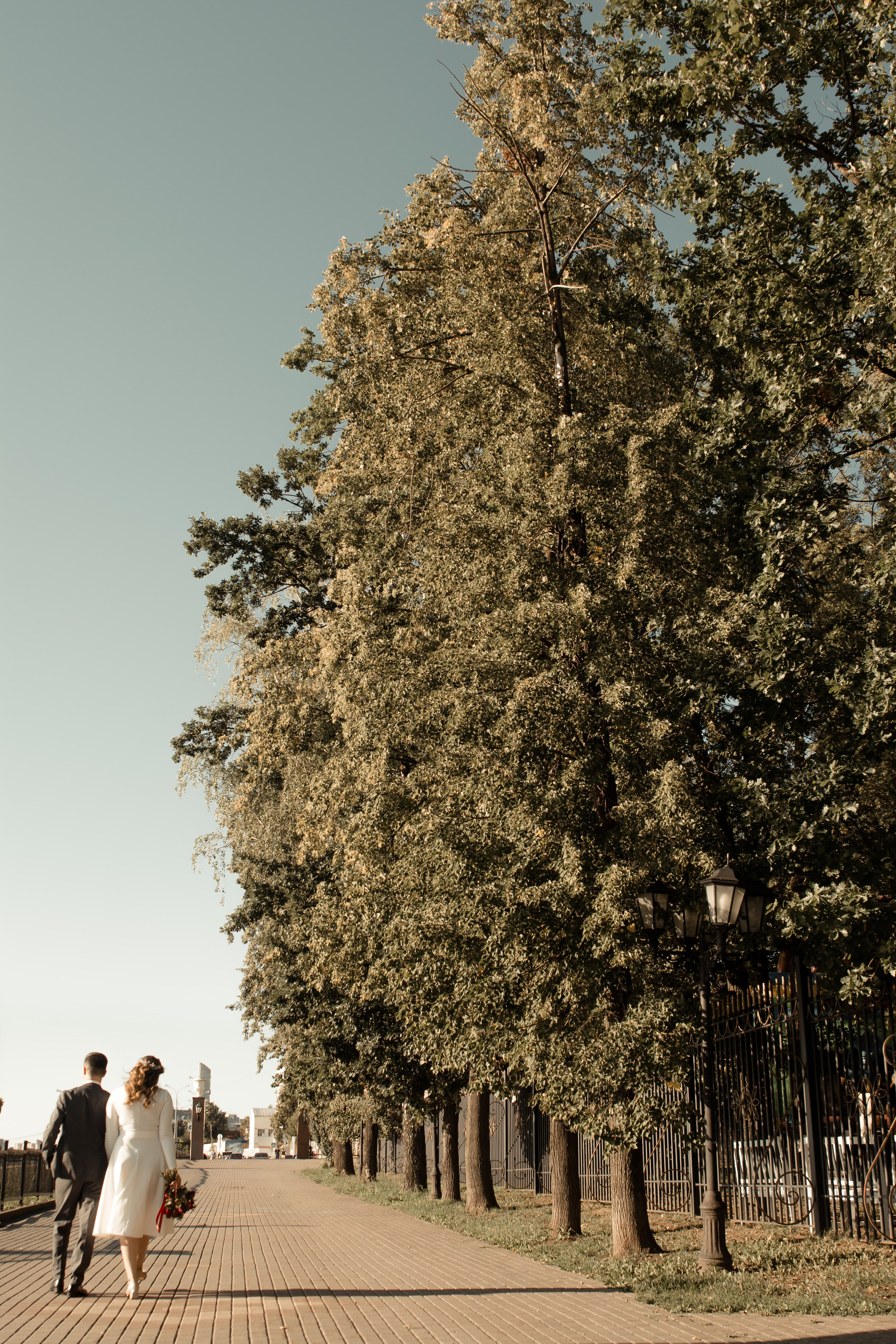 Осенняя свадьба для двоих. Свадебный и семейный фотограф в Ижевске Романова Ольга