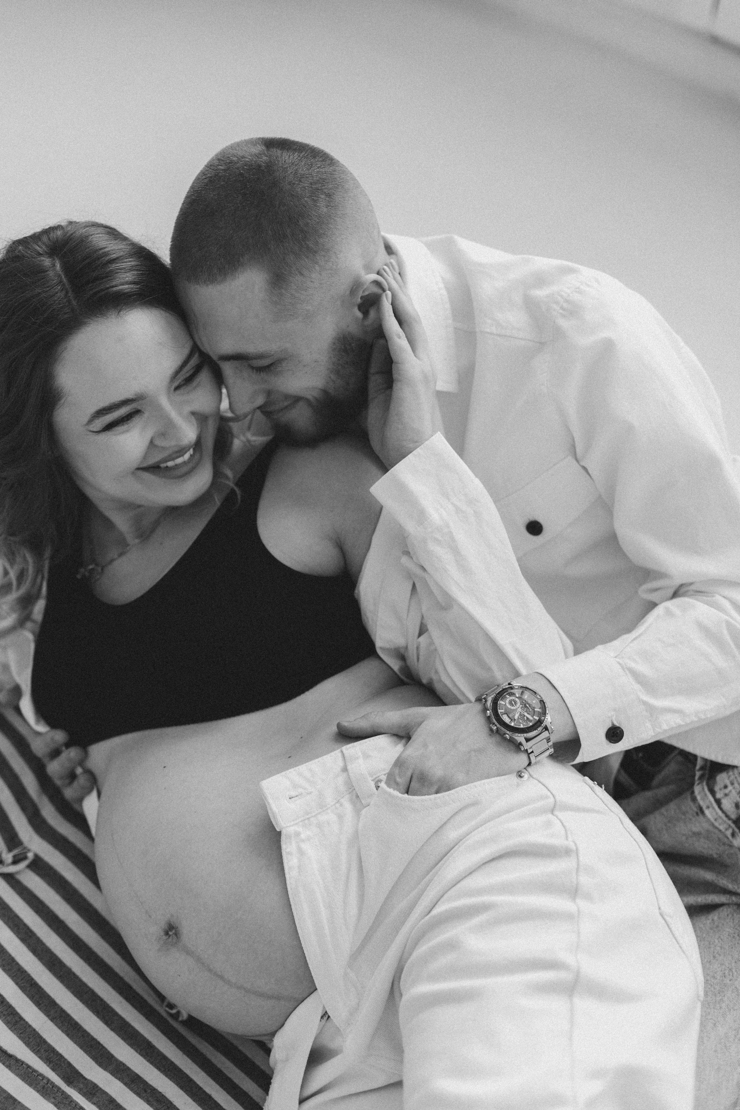 Парная. Фотограф новорожденных в Ярославле Ольга Зимина