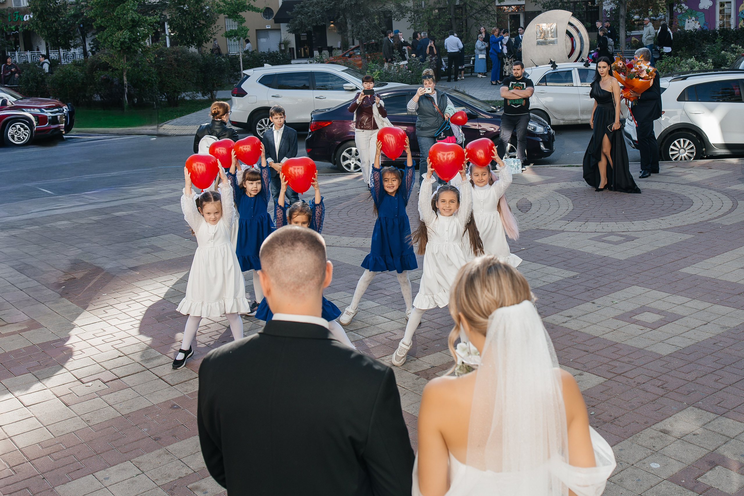 Полина и Влад