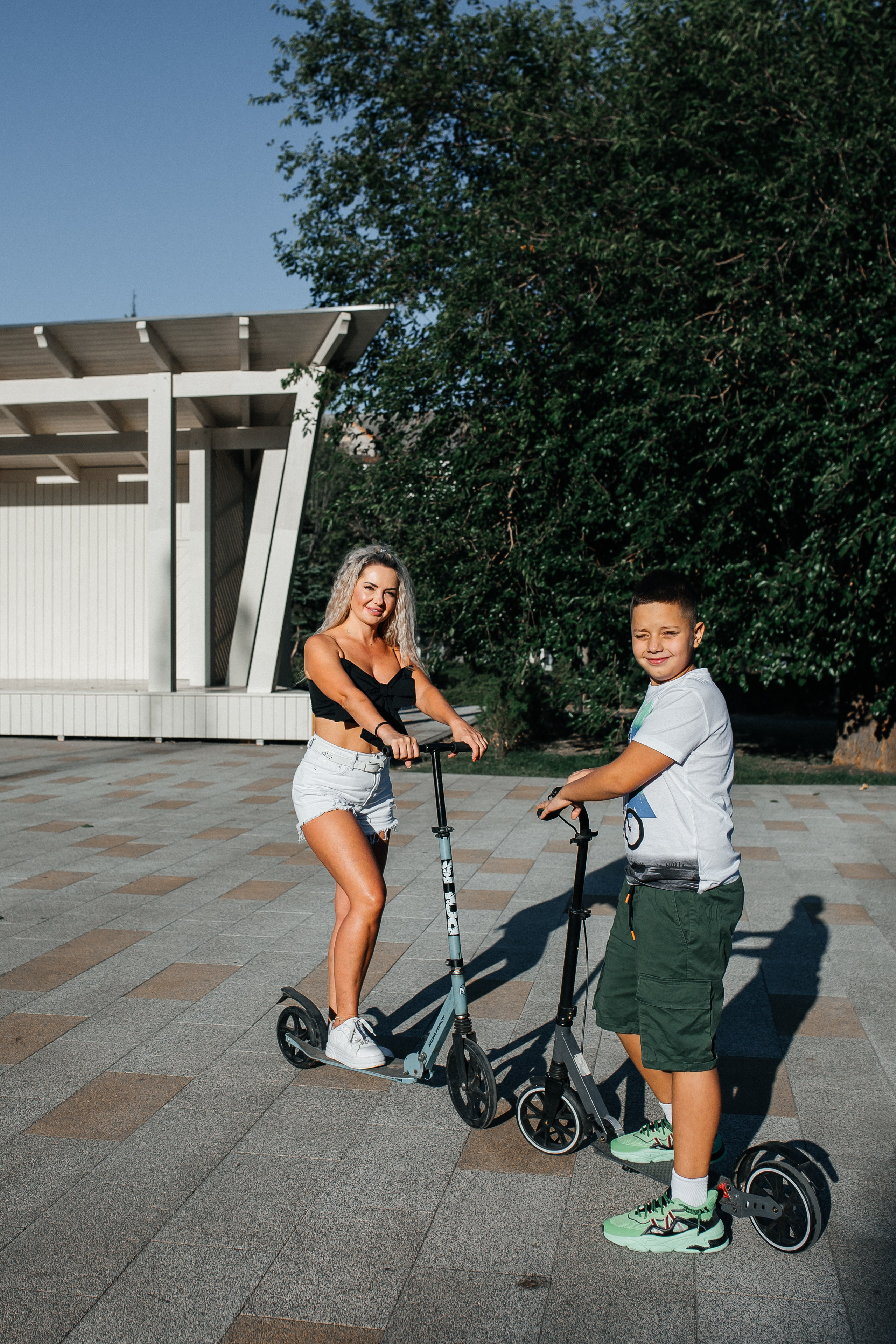 Алла и Олег