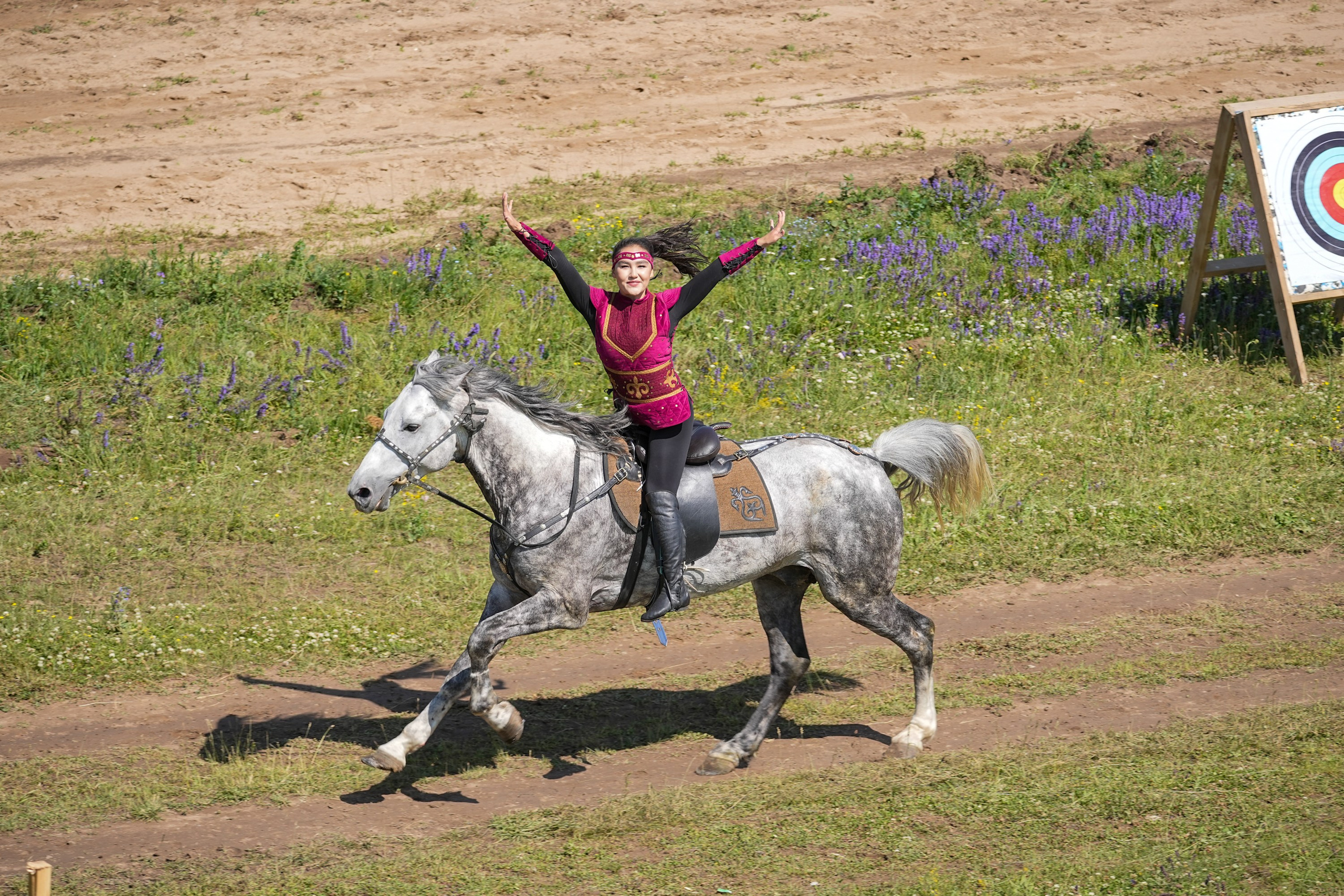 Галерея. TOPZHARGAN — Центр национального духа