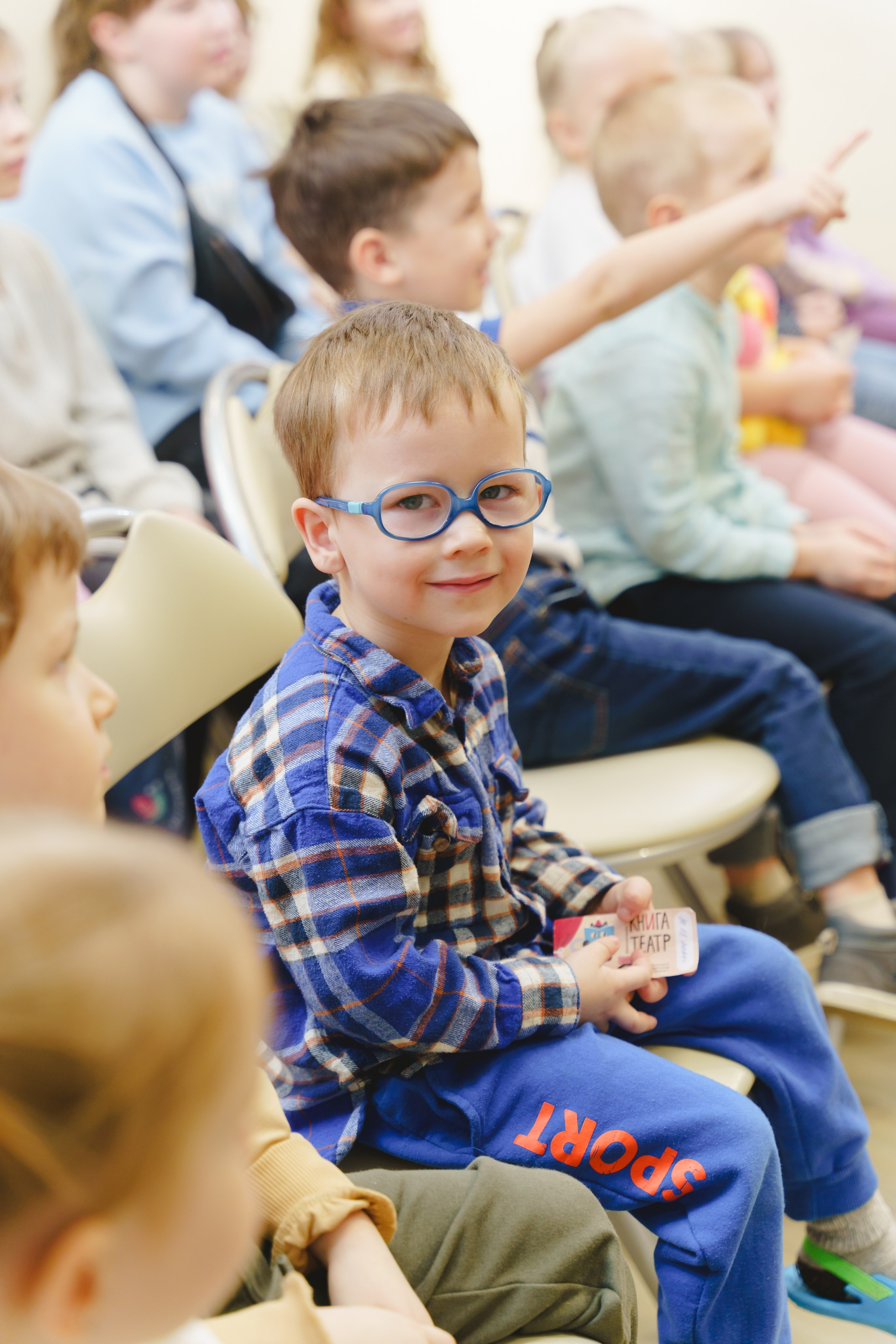Театральный марафон «Книга и театр». Фотограф в детский сад в Екатеринбурге, выпускные альбомы Юлия Умерова