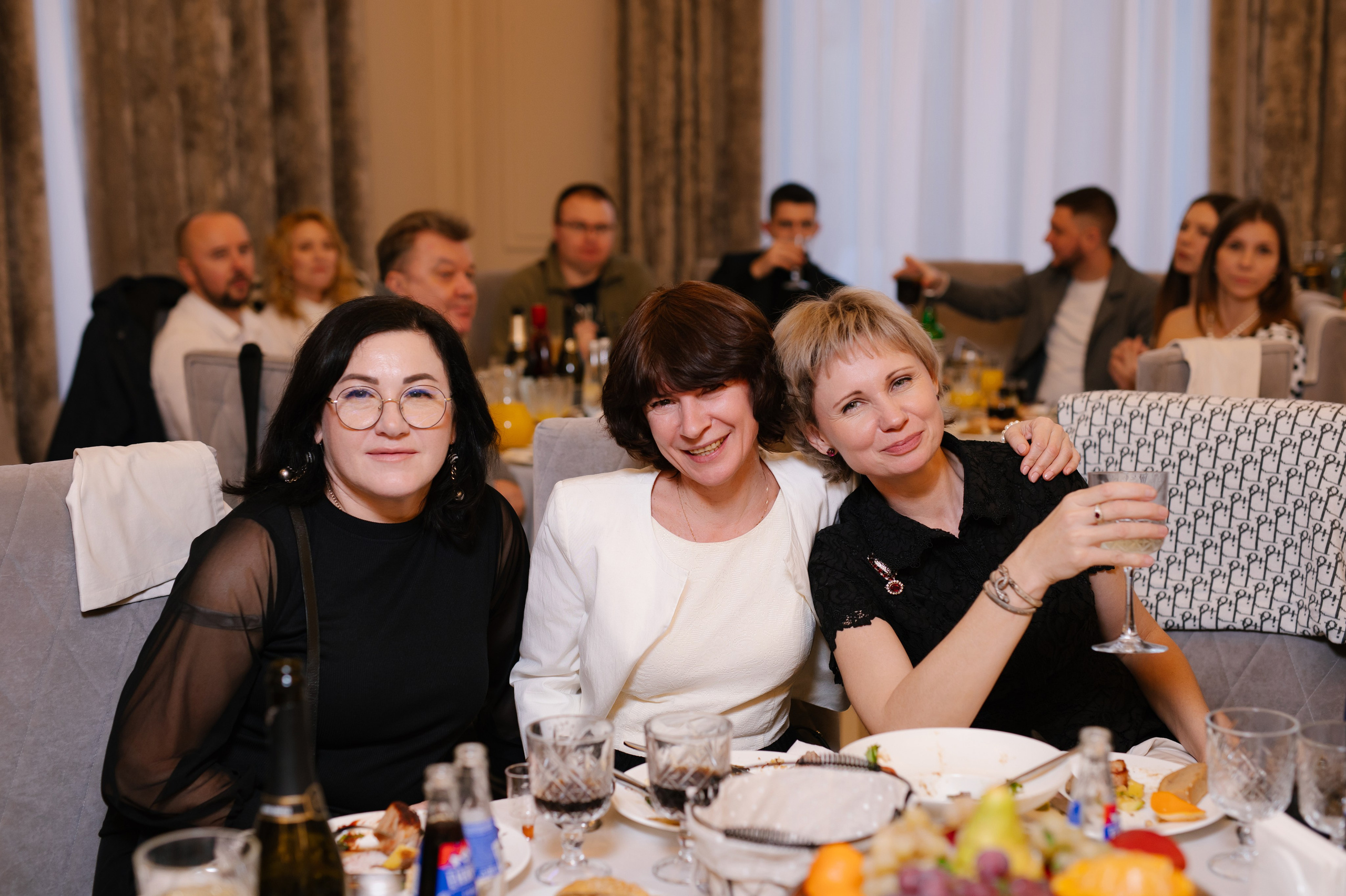 Корпоратив «Озон» в рестаране Усадьба