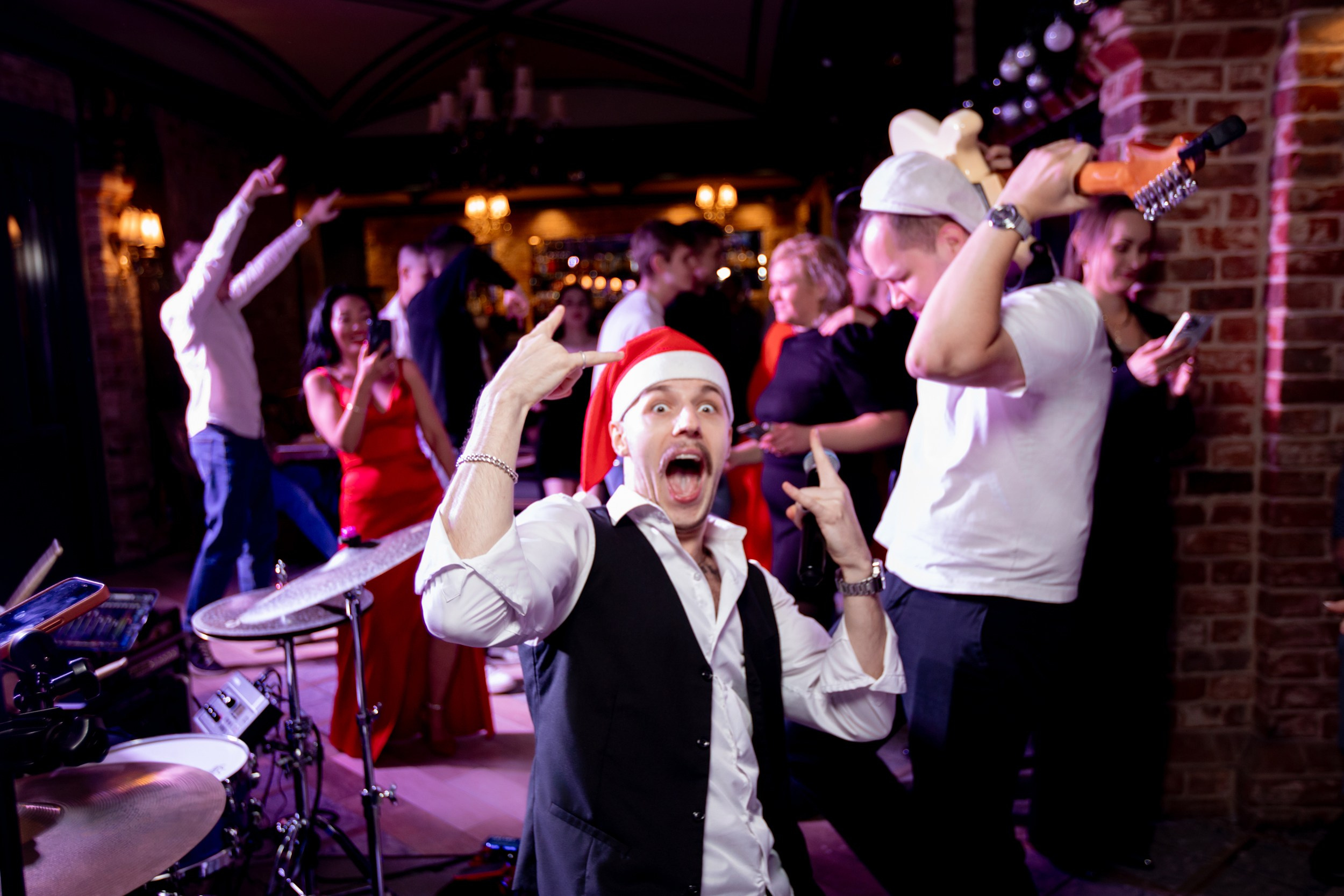 Новогодние корпоративы в «Старом городе»