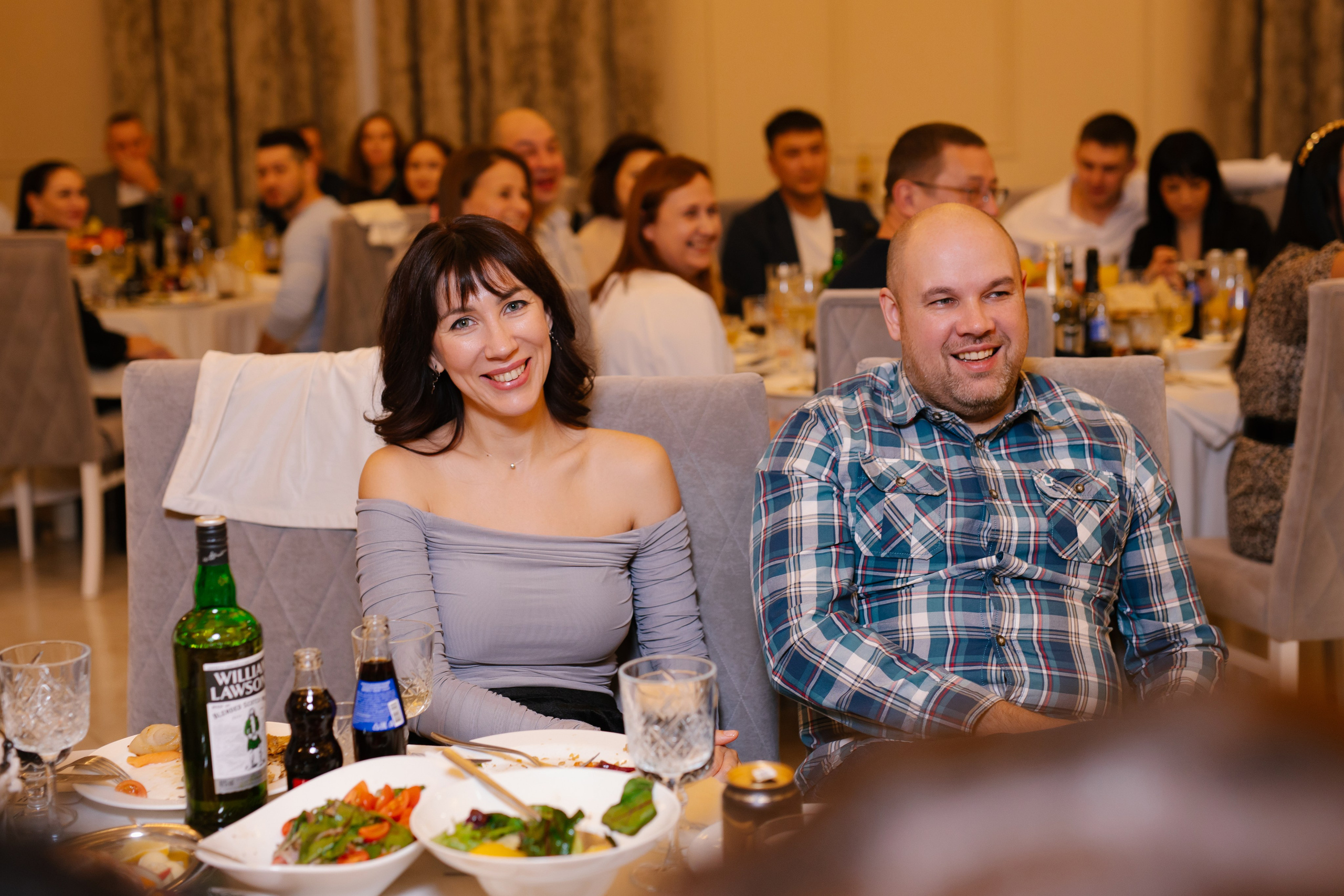 Корпоратив «Озон» в рестаране Усадьба