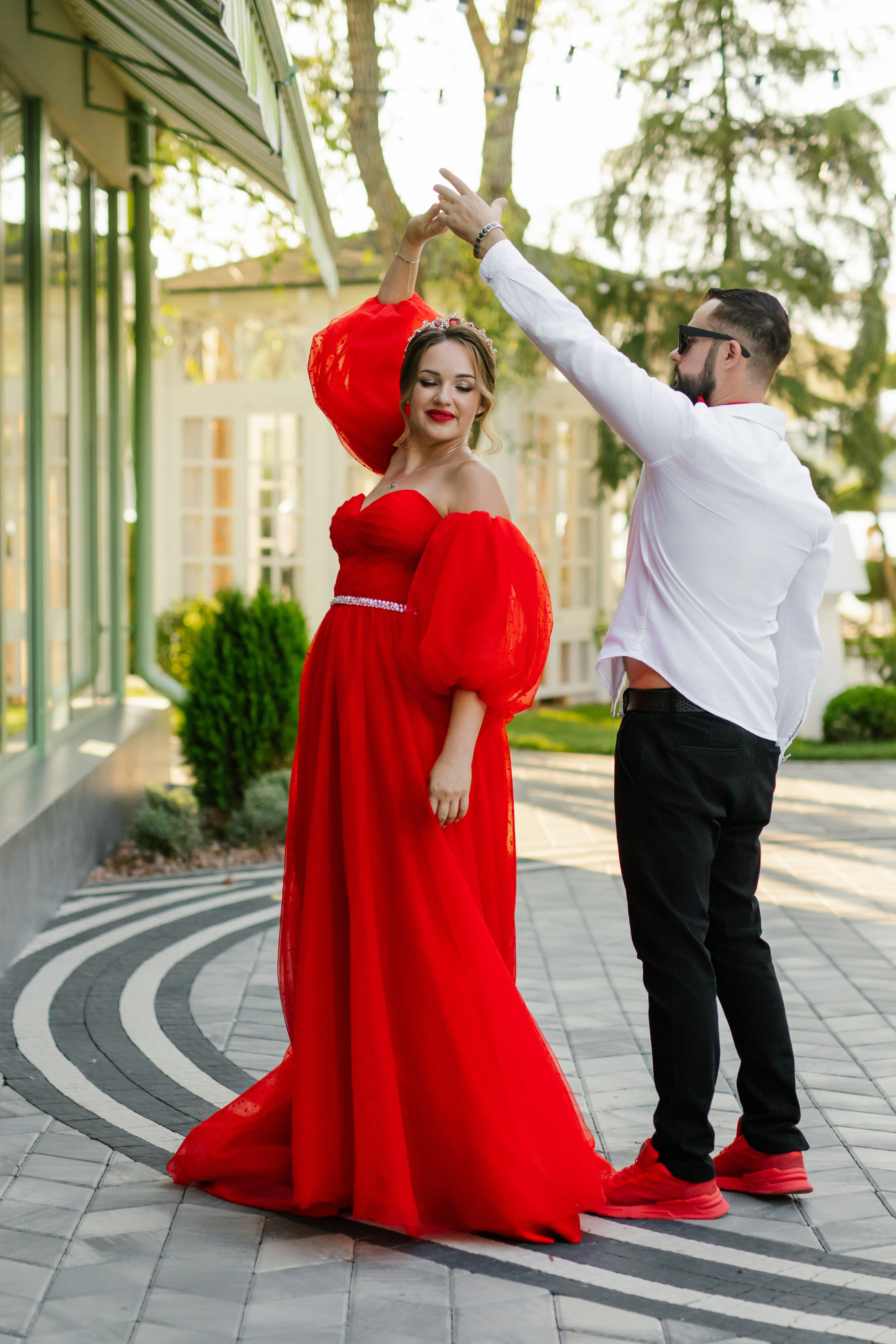 День рождения Анны, ресторан Усадьба