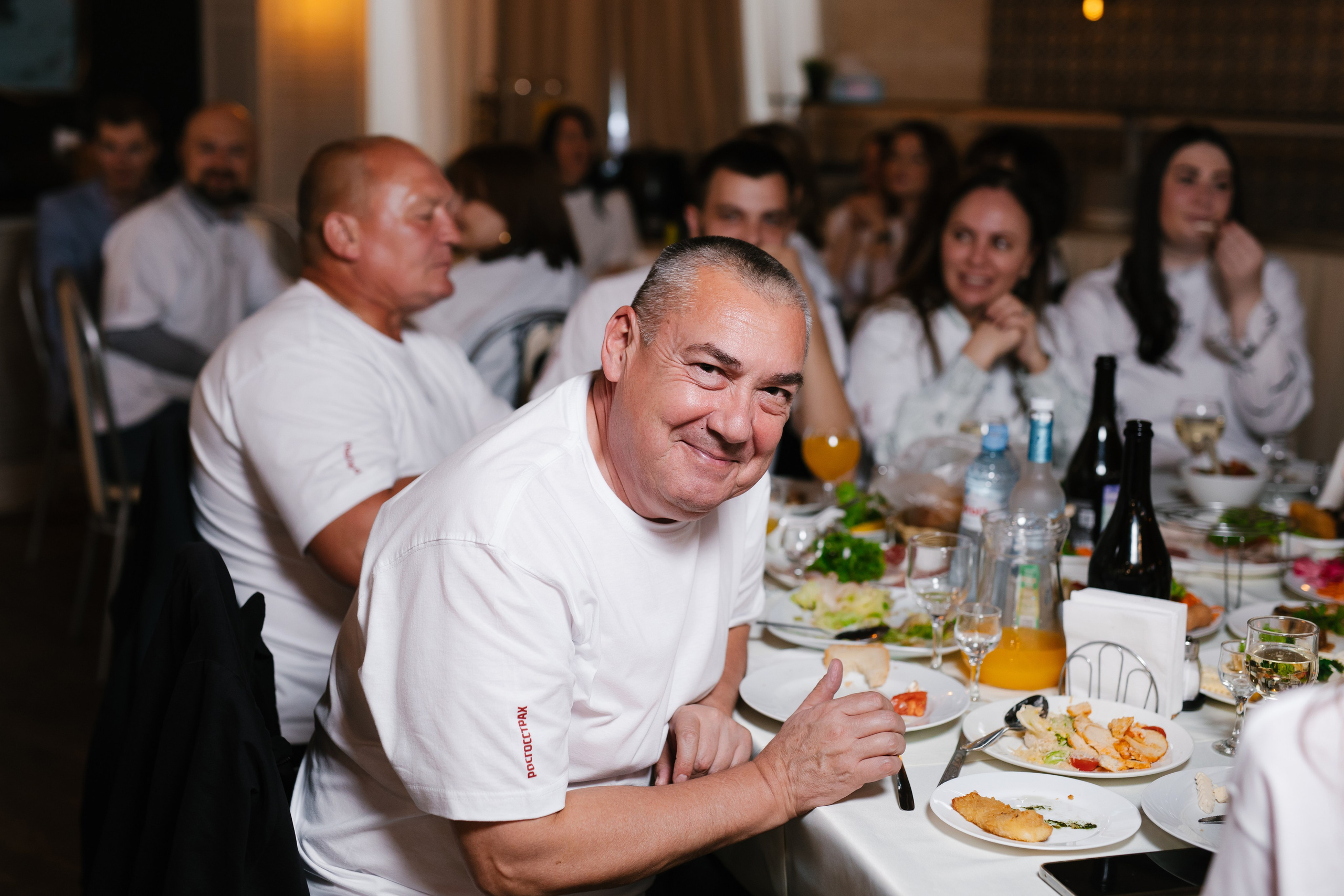 Корпоратив «Росгосстрах»