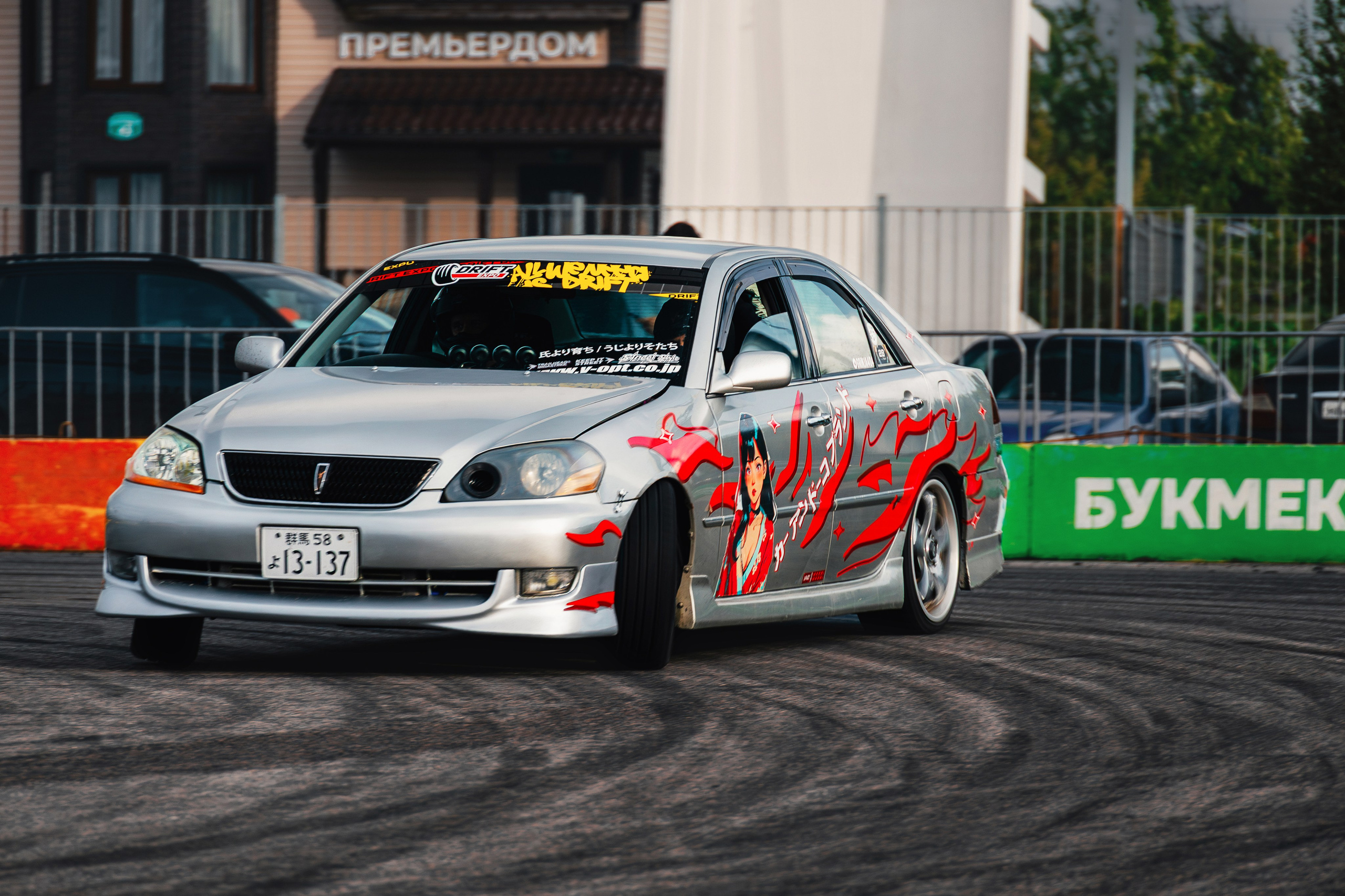 Открытие JDM сезона Vibe Side — фоторепортаж с яркого старта автосезона