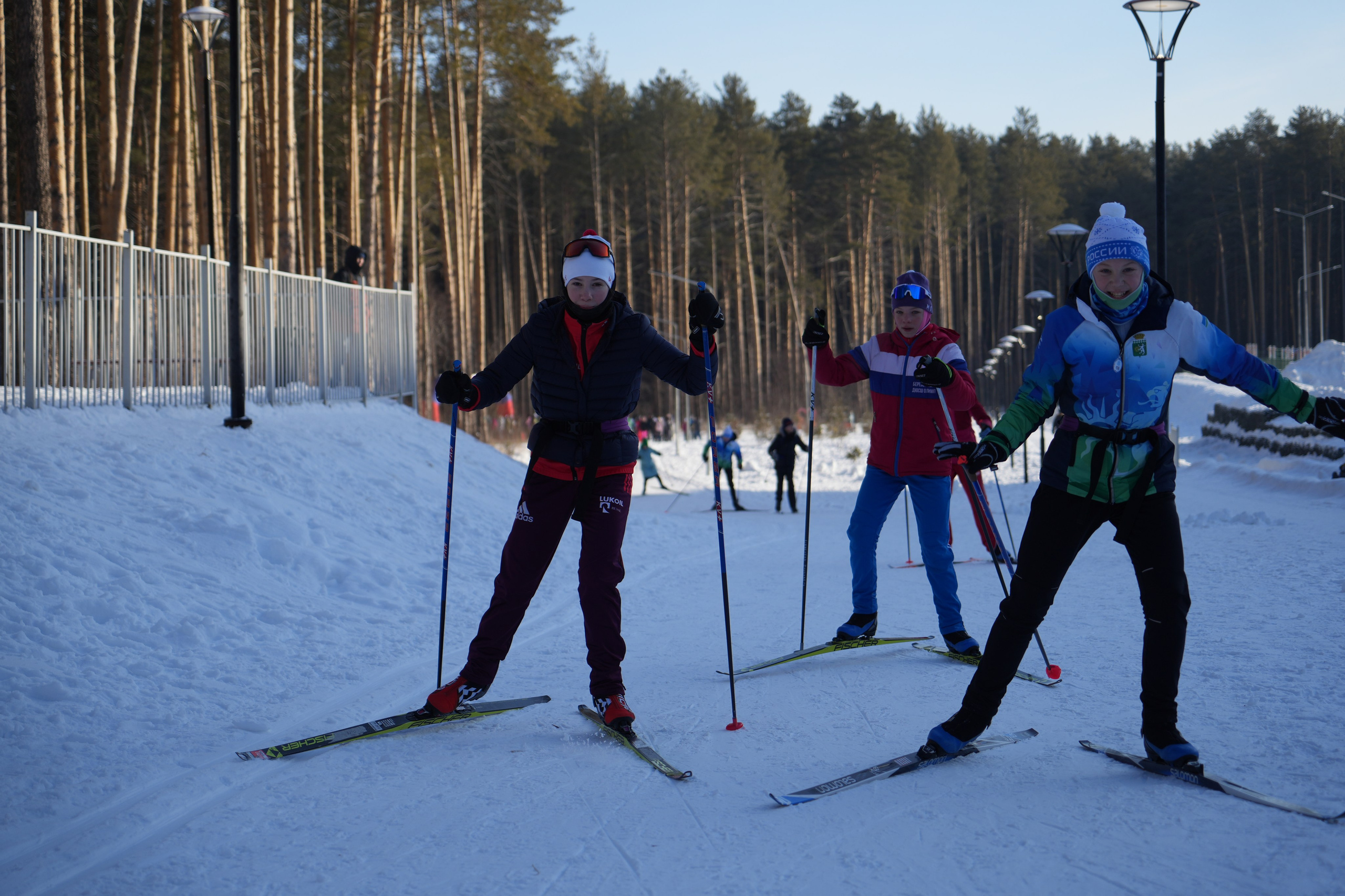Лыжня России 2025. Фотограф в детский сад в Екатеринбурге, выпускные альбомы Юлия Умерова