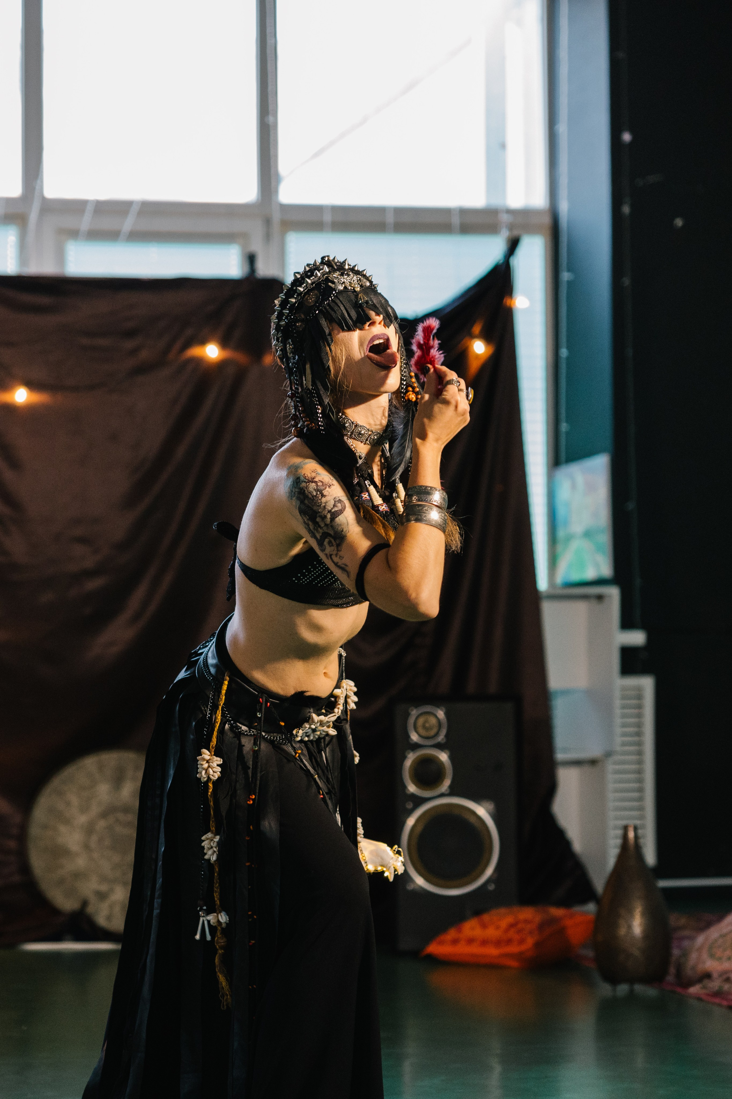 Танцевальный фестиваль transFORMation Tribal Fest. Профессиональный фотограф Геленджик, Новоросийск Виктория Цейс