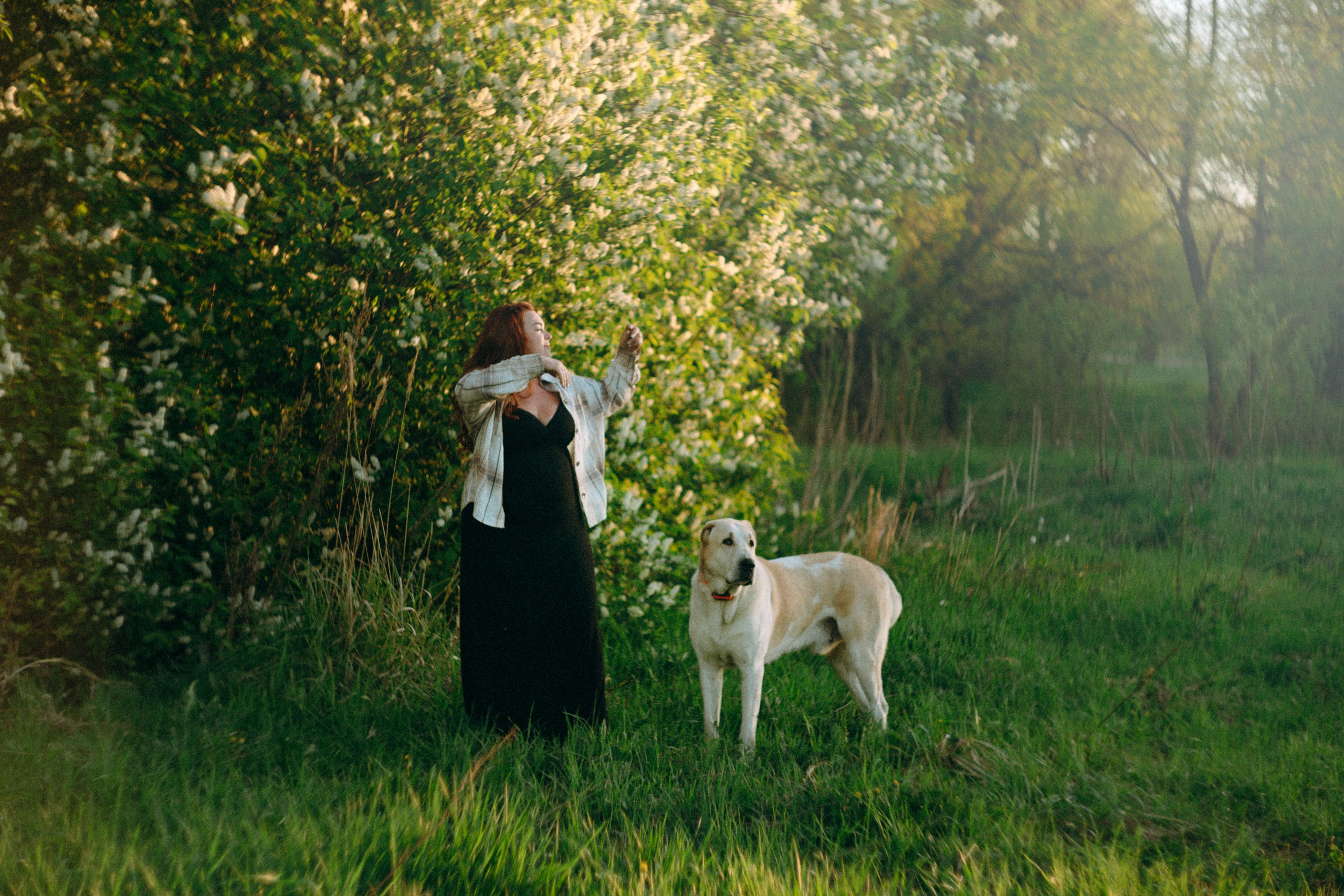 Настя и Рахат. Фотограф анималист в Москве и Санкт-Петербурге Свиридова Анна
