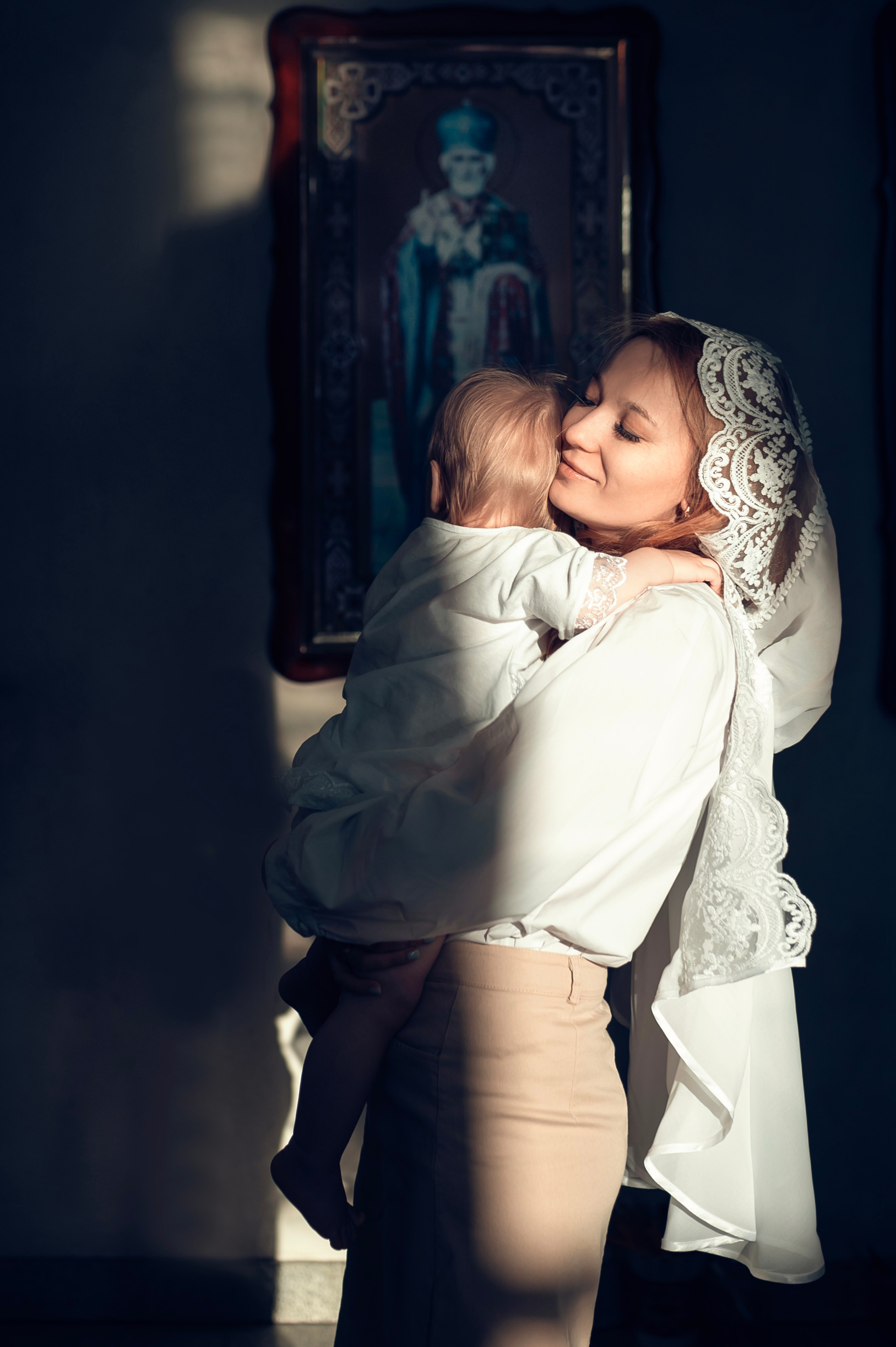 Крещение. Фотограф на Крещение и Венчание в Оренбурге и Оренбургской области Наталья Мулина