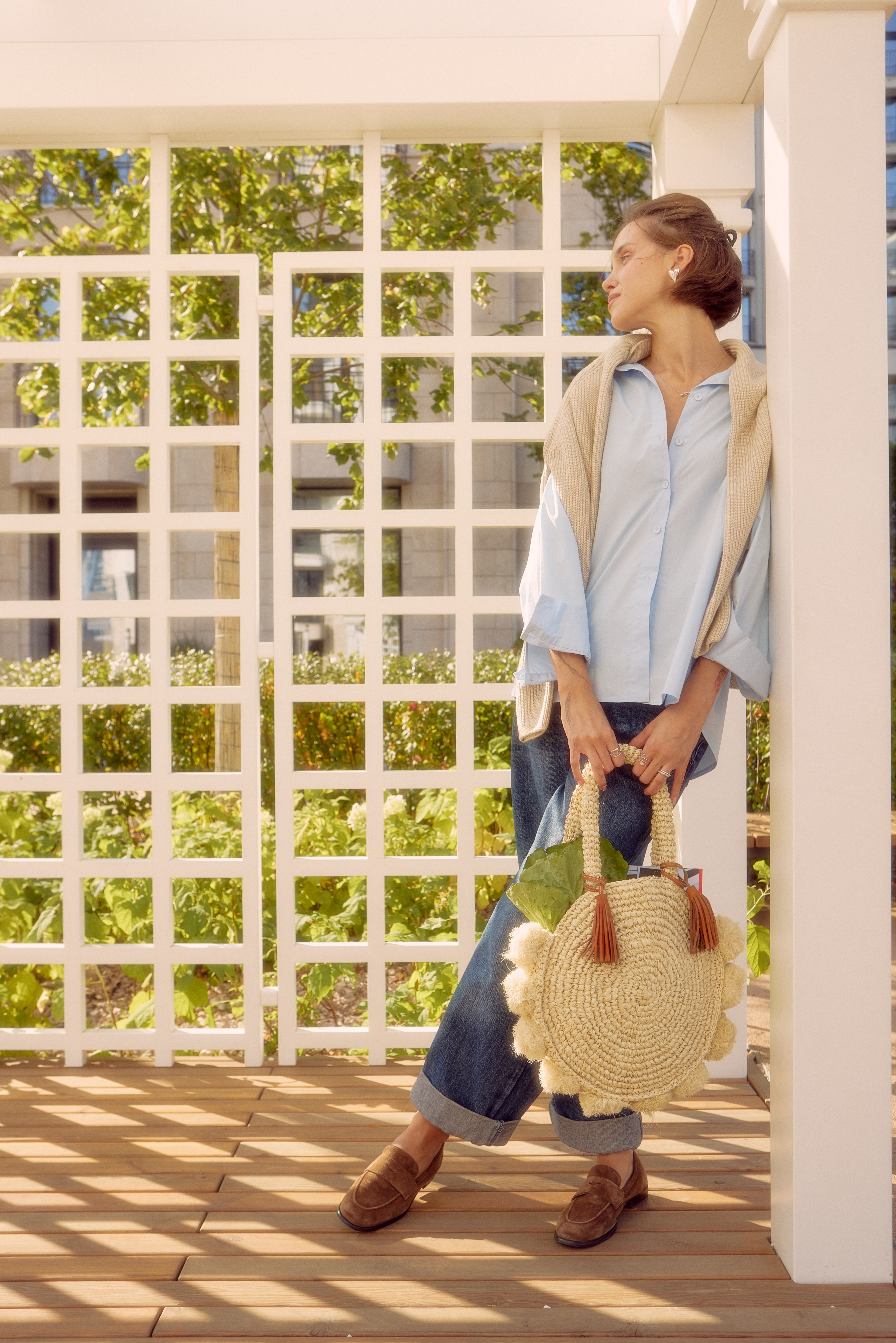 Юля и сумочки. Photorina — фотограф Ирина Гулемина