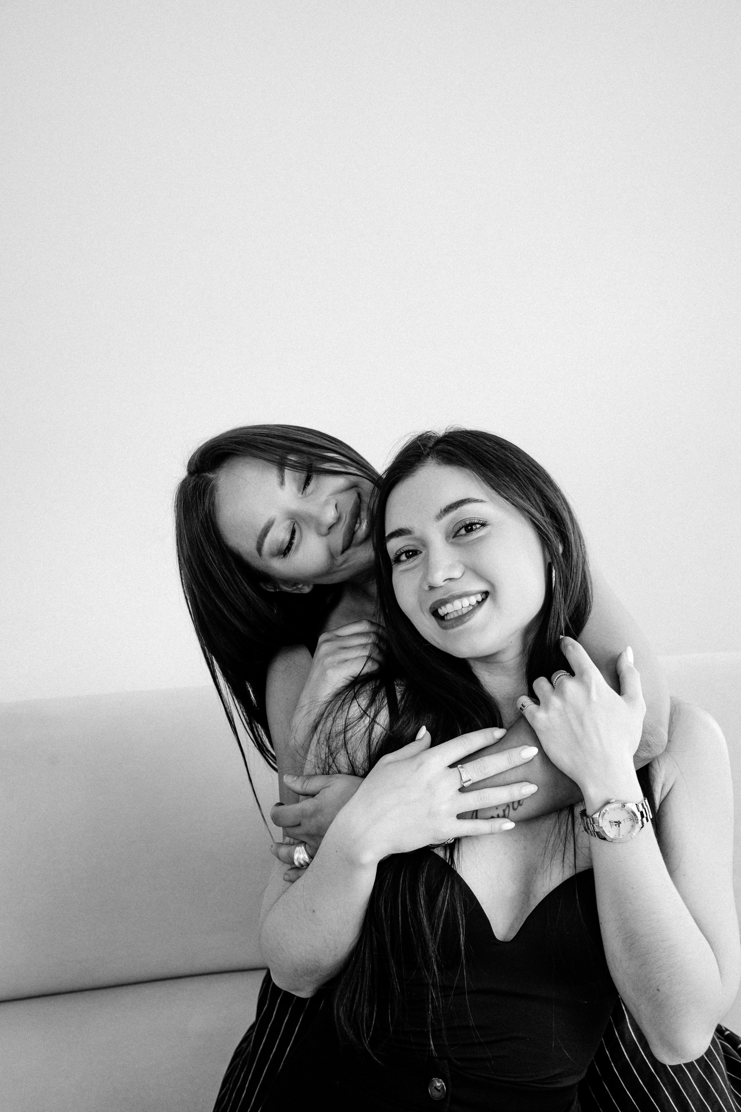 Сестры. Фотограф Алёна Евграфова